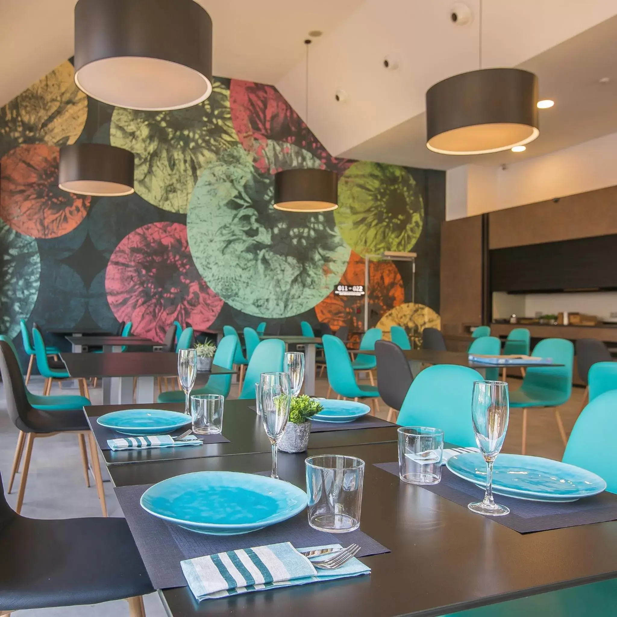 Restaurant/places to eat in Hotel Venture Sant Cugat