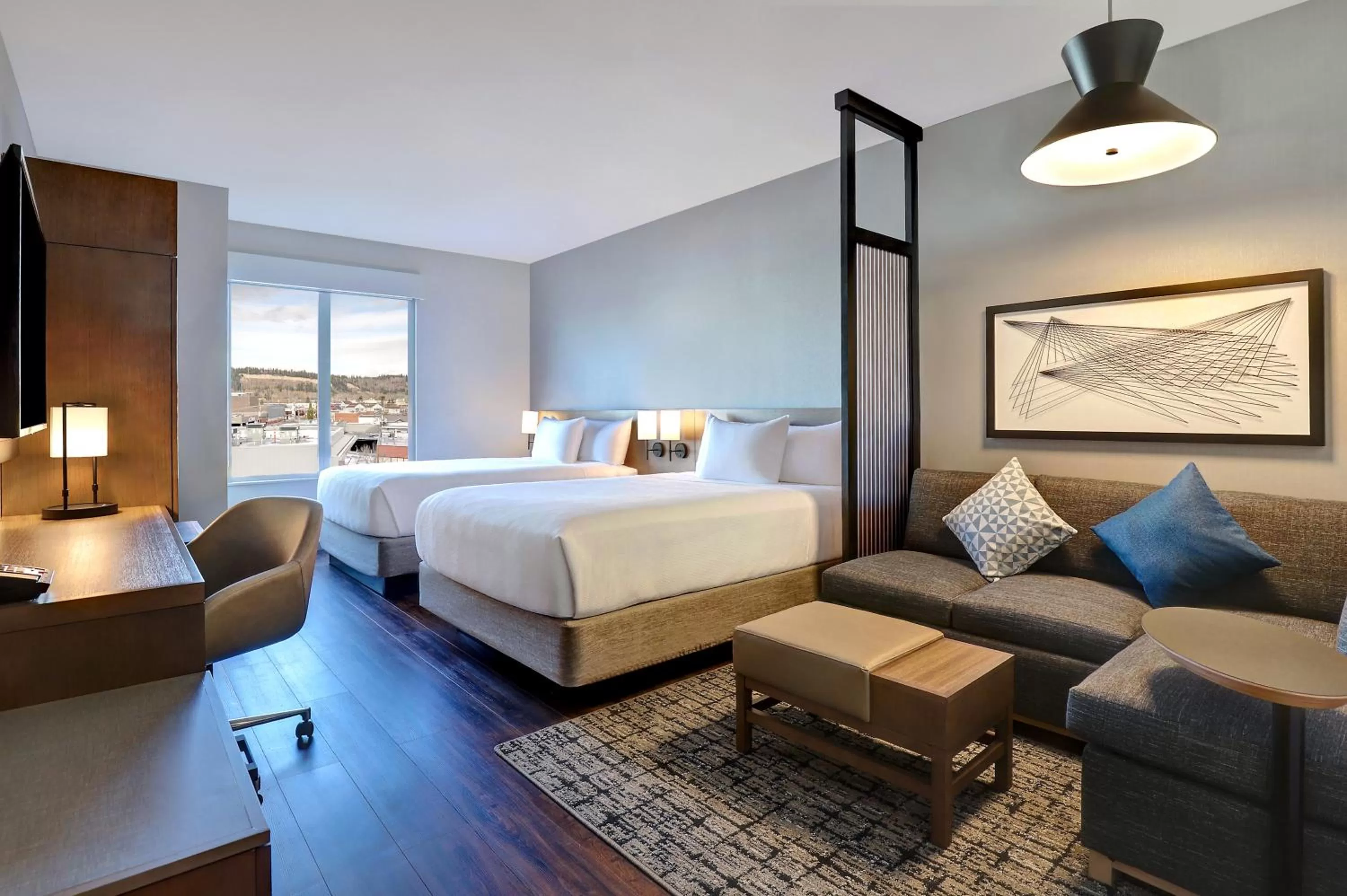 Photo of the whole room, Bed in Hyatt Place Prince George