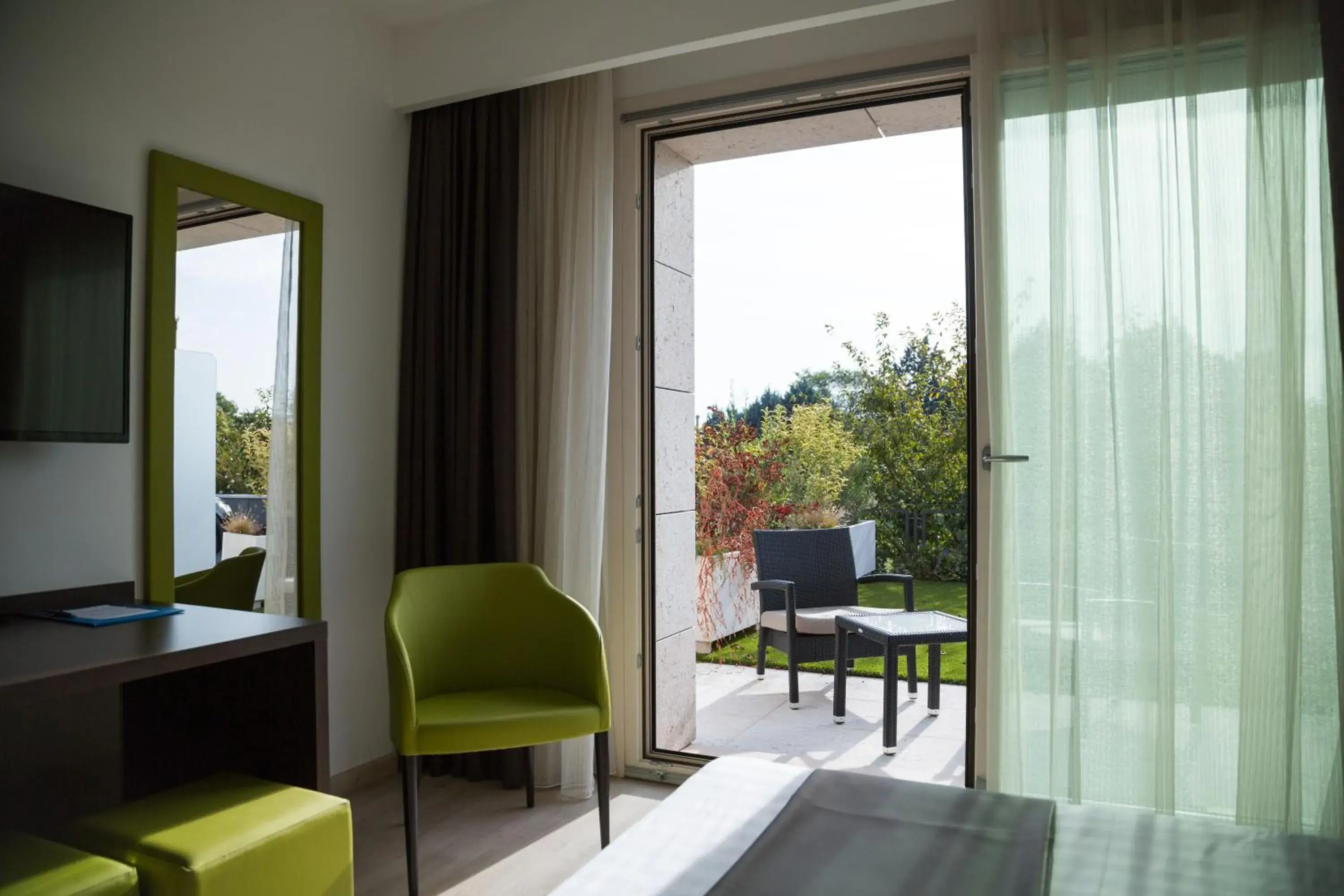 Garden, Seating Area in Hotel Brandoli