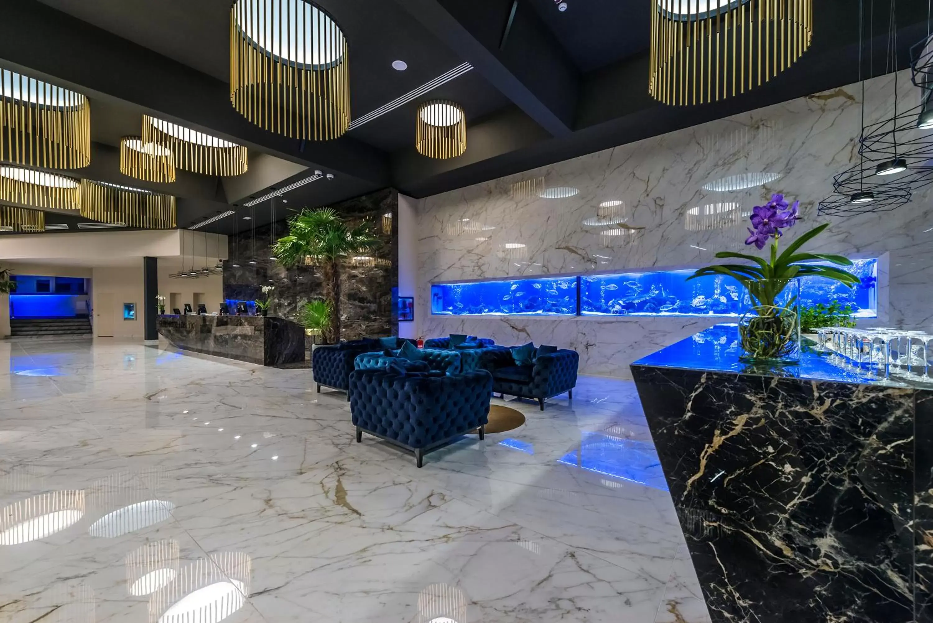 Lobby or reception in Grand Hotel Adriatic