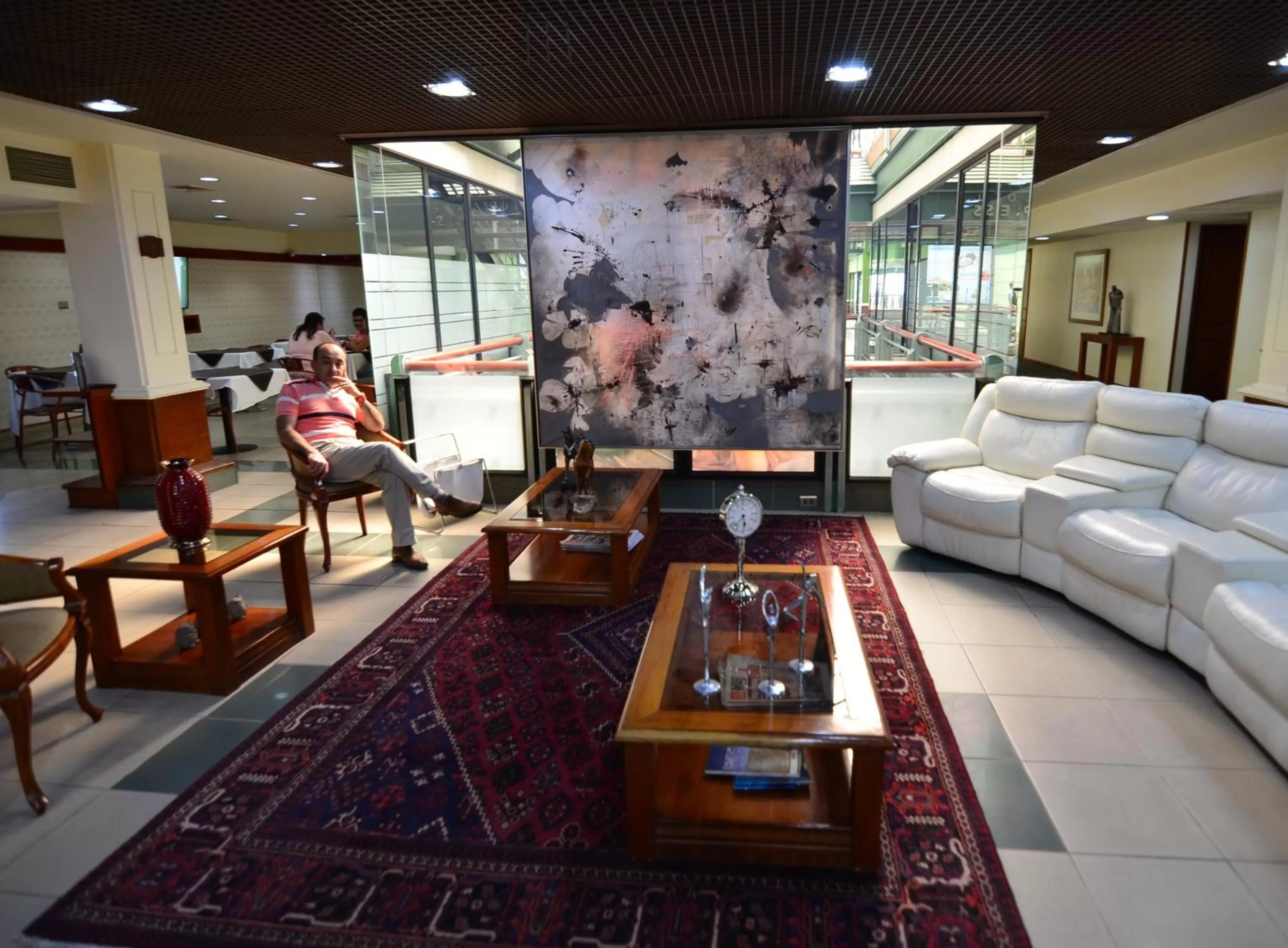 Living room in Tur Hotel Santiago