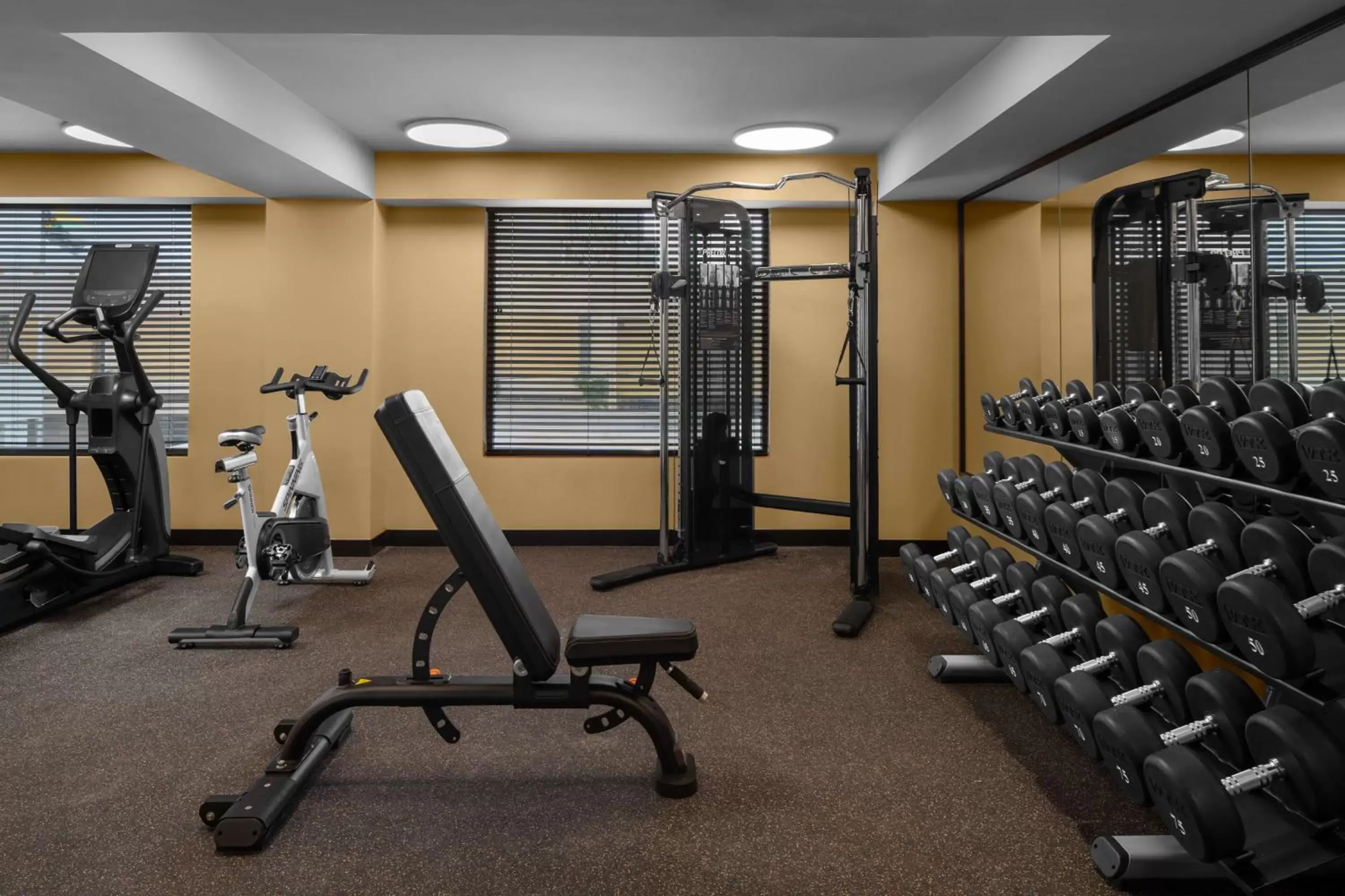 Fitness centre/facilities, Fitness Center/Facilities in ROK Hotel Kingston Tapestry Collection By Hilton