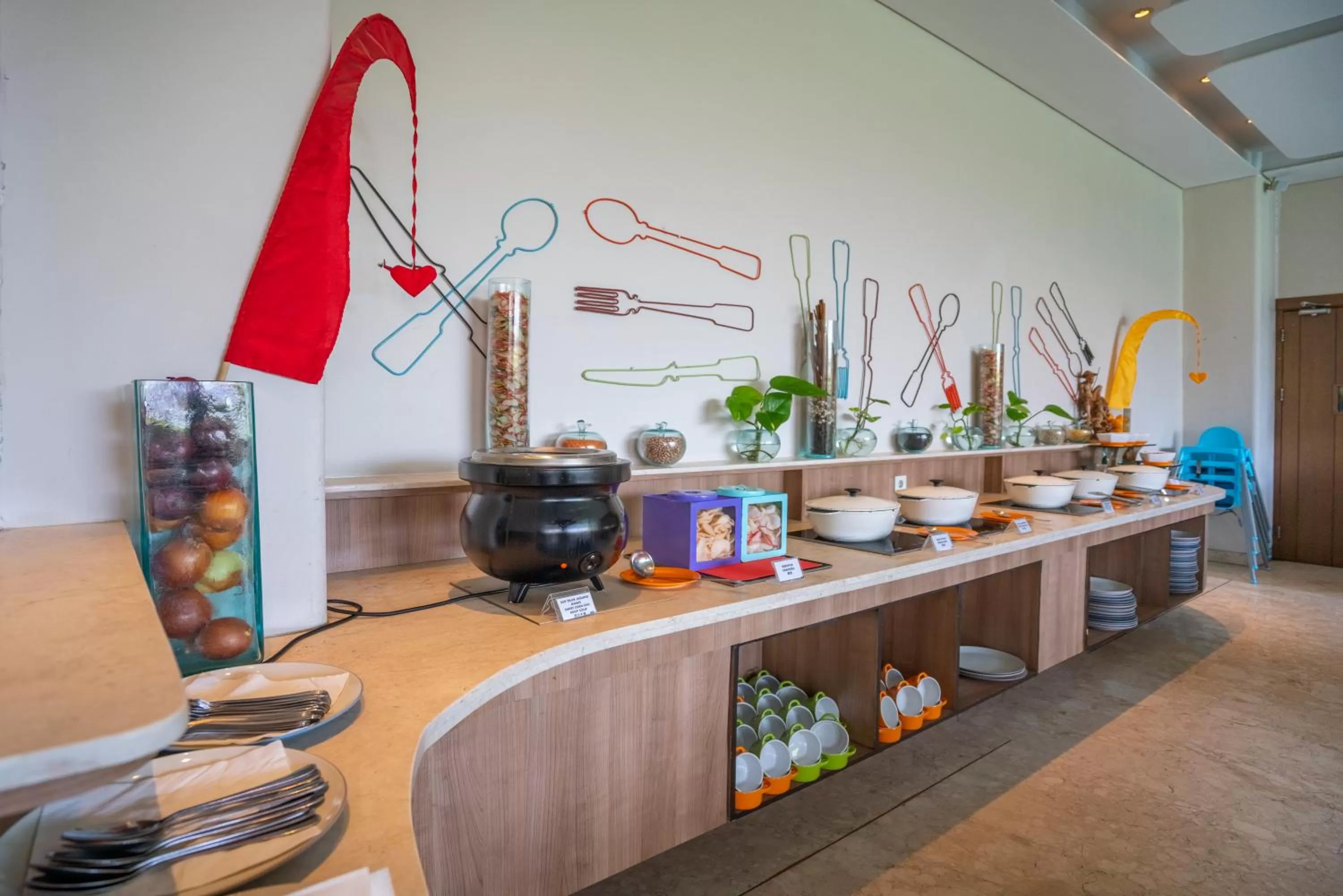 Food in Grand Livio Kuta Hotel