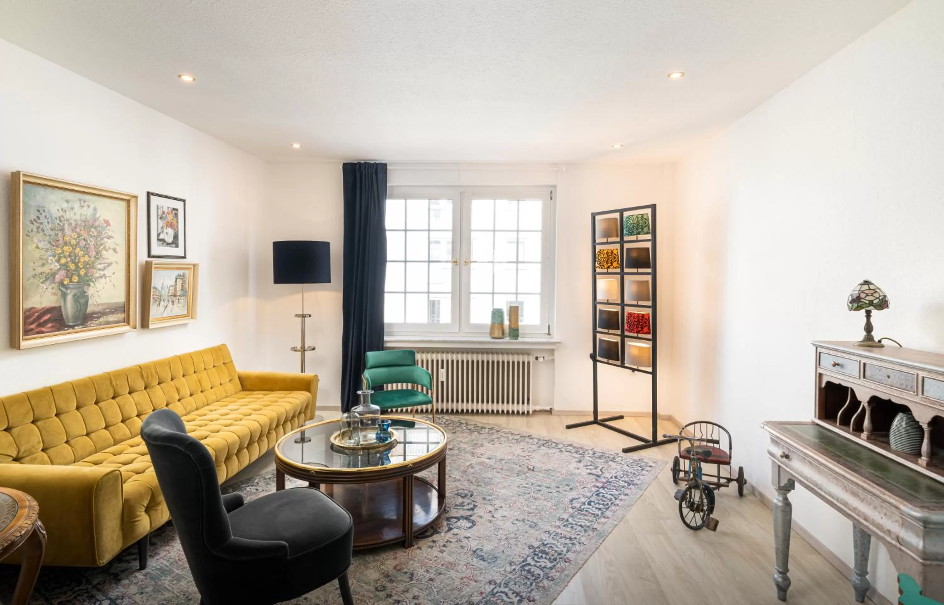 Seating area in Arthotel ANA Liberty Bremen City