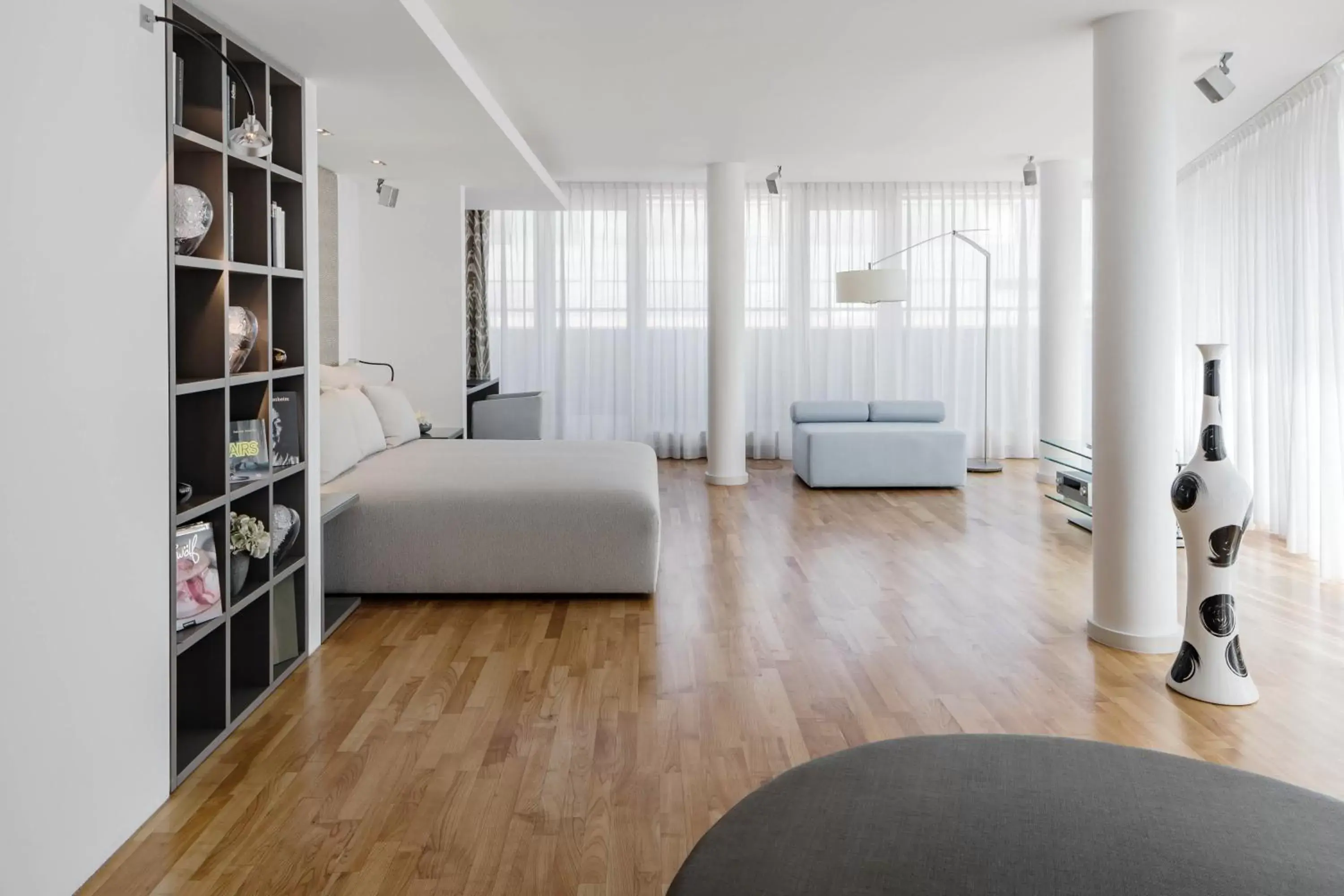 Photo of the whole room, Bed in The Mandala Berlin, a Member of Design Hotels Photo of the whole room, Bed in The Mandala Berlin, a Member of Design Hotels