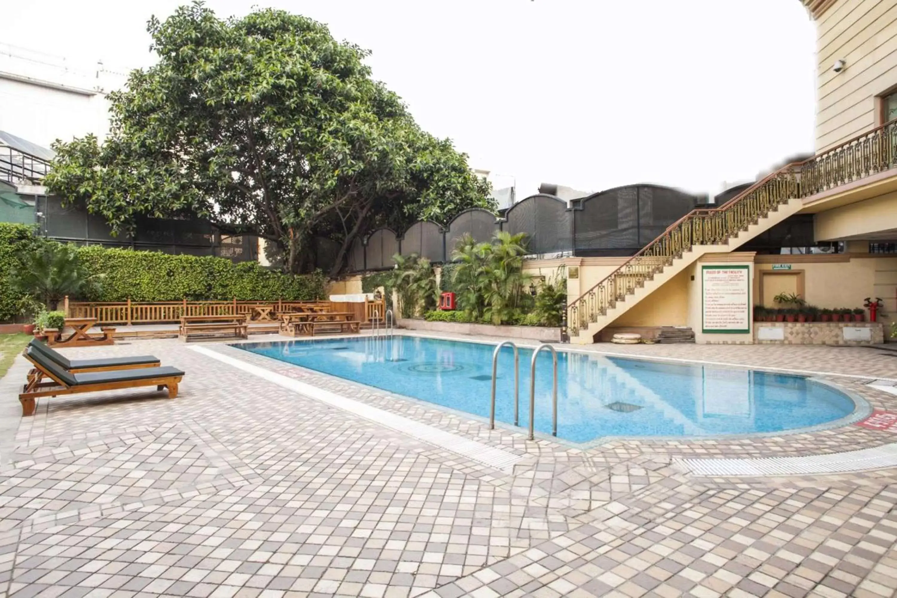 Activities, Swimming Pool in Radisson Hotel Jalandhar