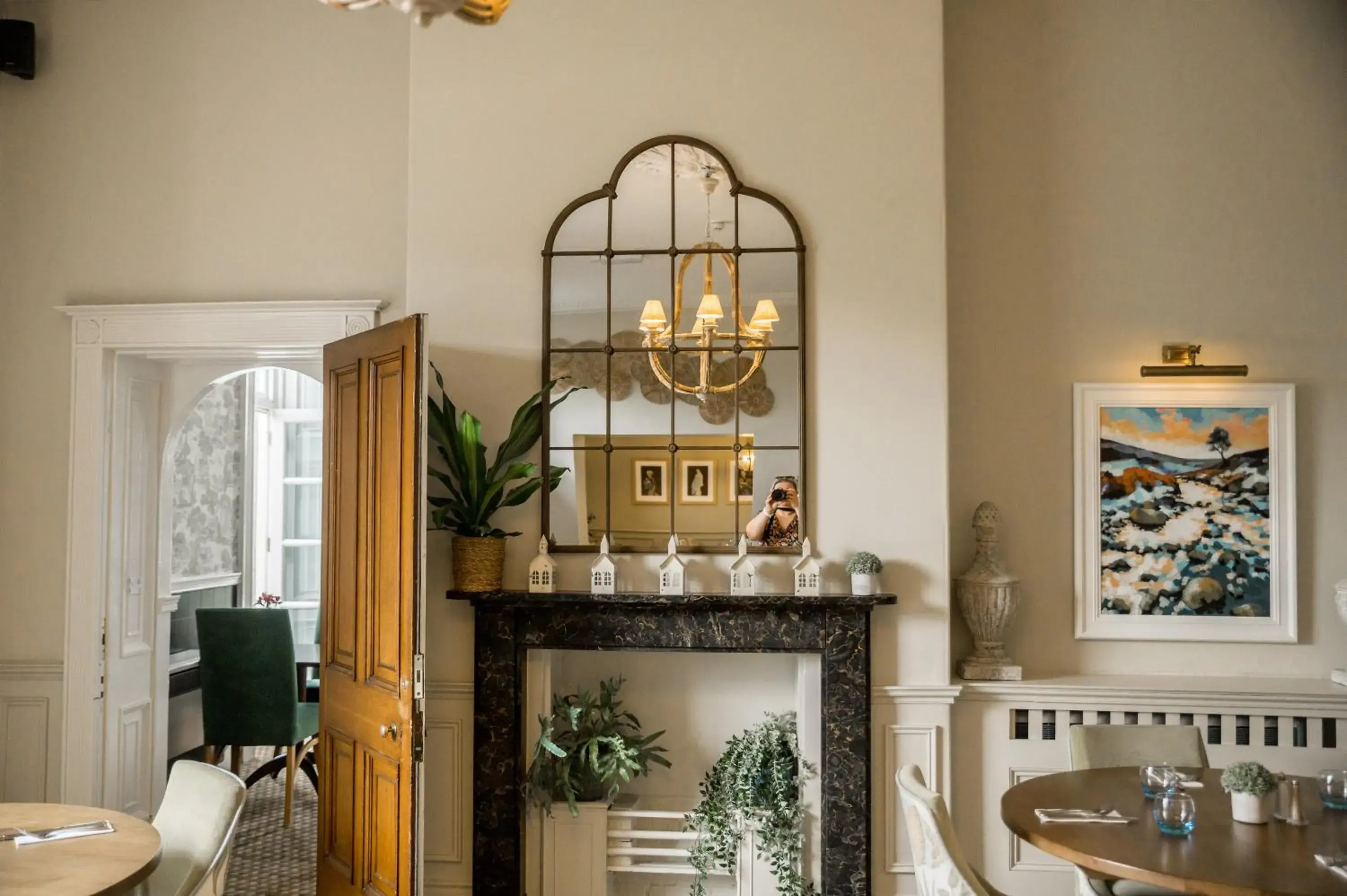 Dining area in Sweeney Hall Hotel