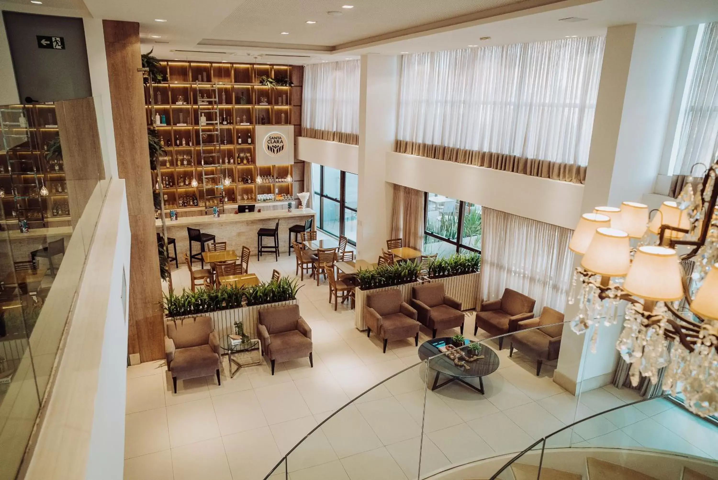 Lounge or bar in Manaíra Hotel Lounge or bar in Manaíra Hotel