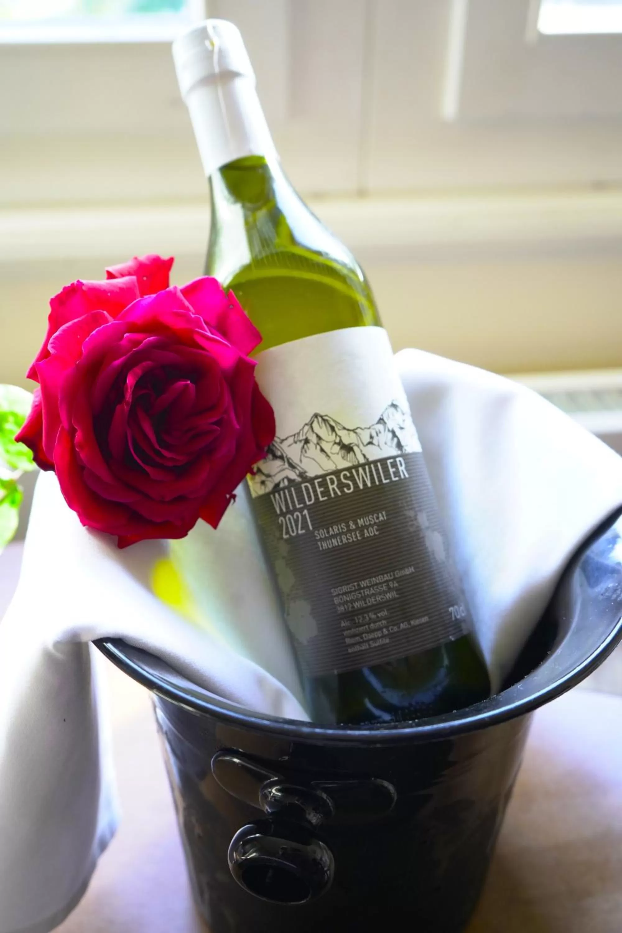 Drinks in Alpenrose Hotel and Gardens