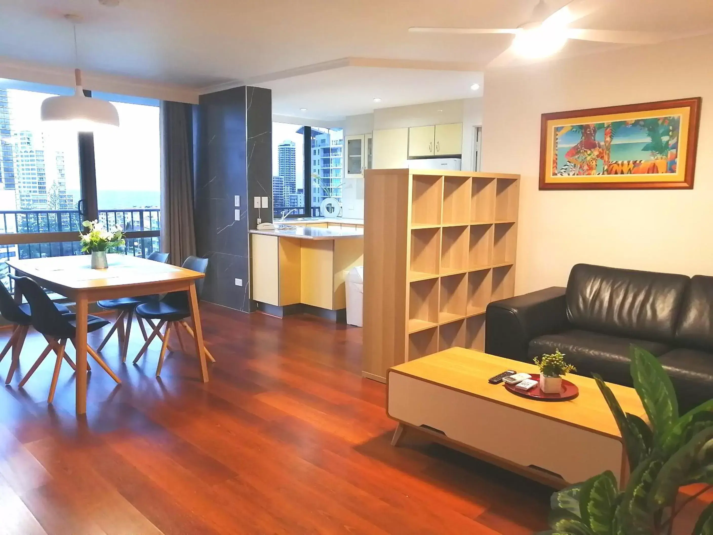 Seating Area in Silverton Apartment Resort Surfers Paradise