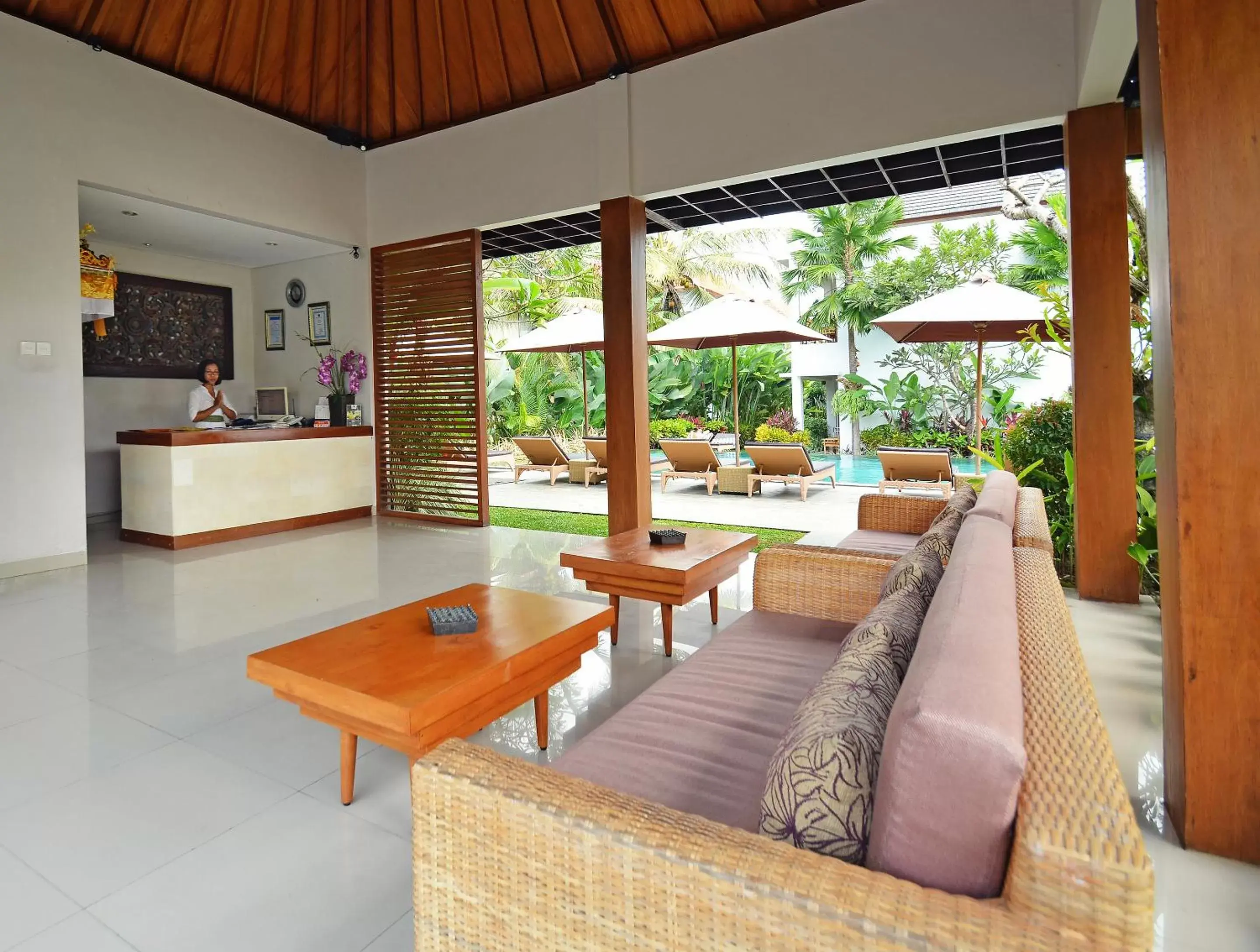 Lobby or reception, Seating Area in Pertiwi Bisma 2