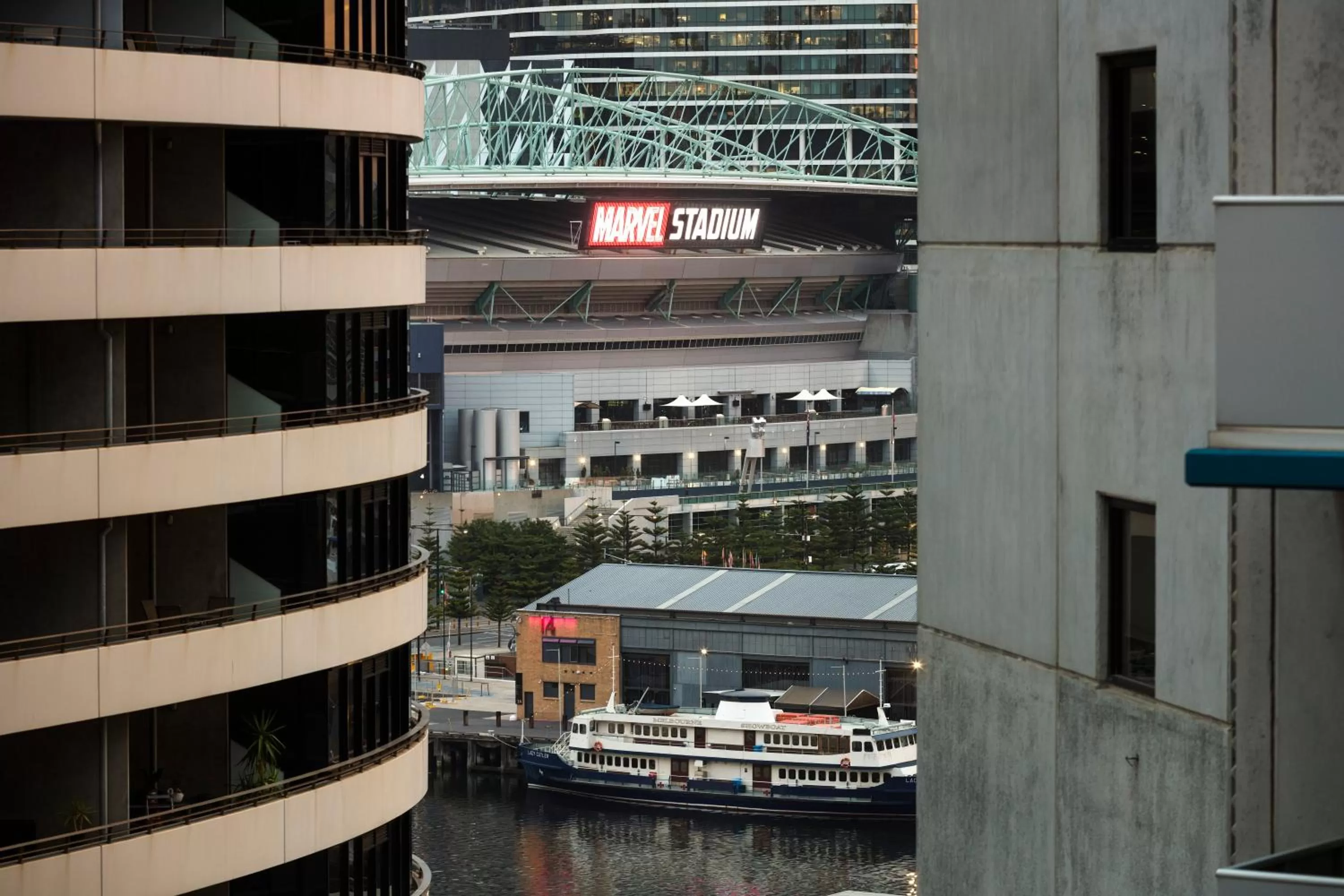 View (from property/room) in Quest NewQuay
