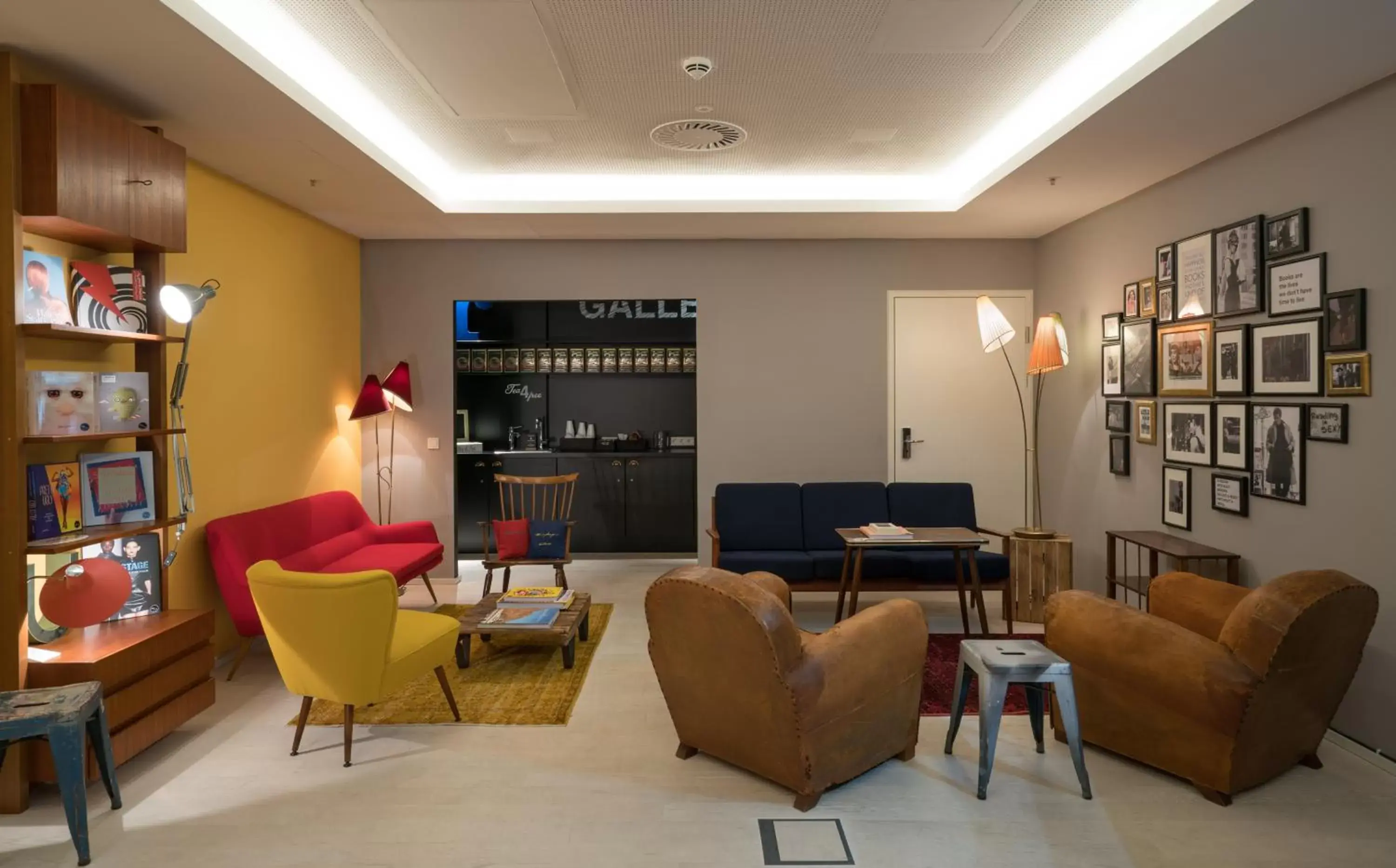 Meeting/conference room, Lounge/Bar in Ruby Marie Hotel Vienna
