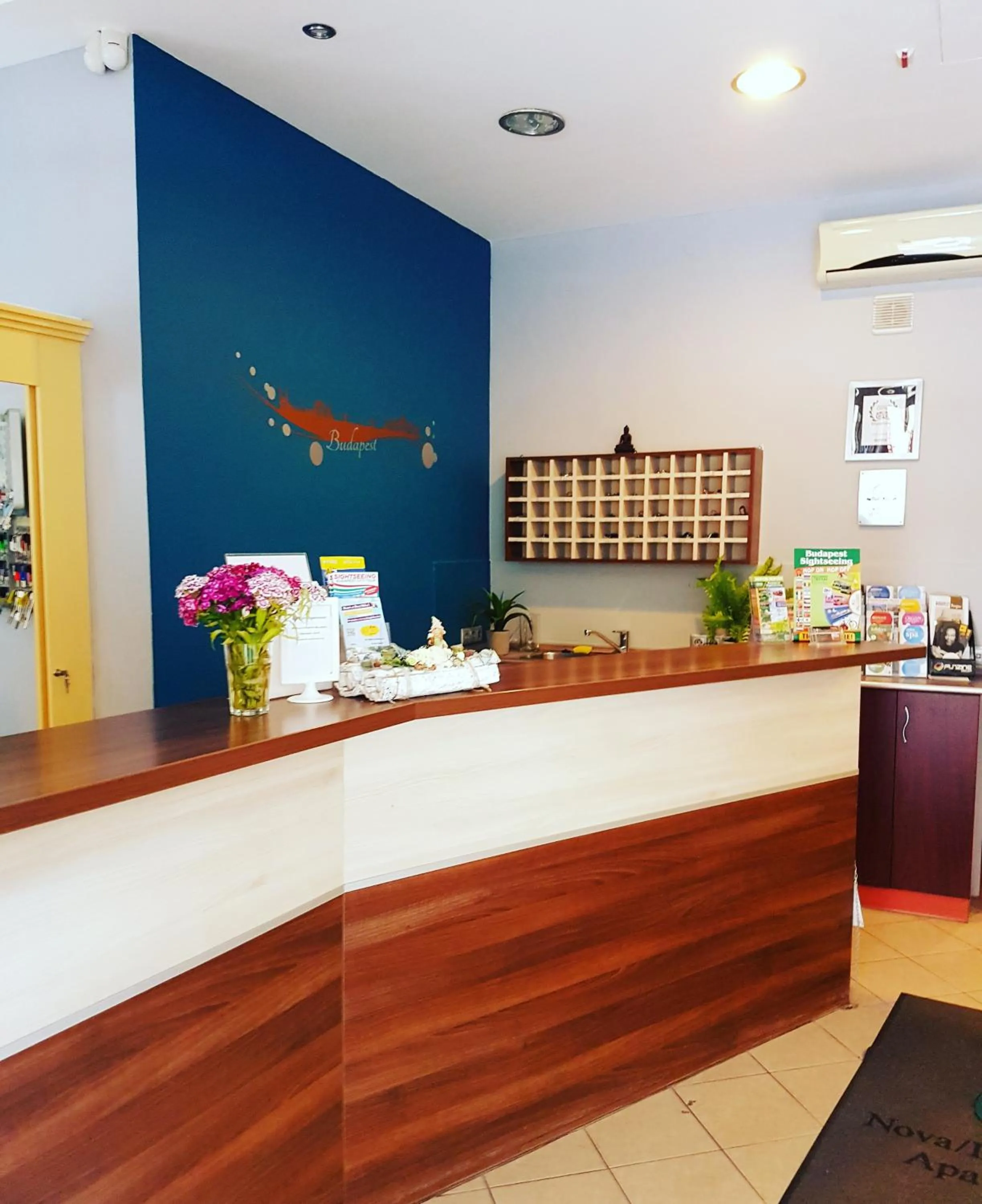 Lobby or reception in Nova Apartments