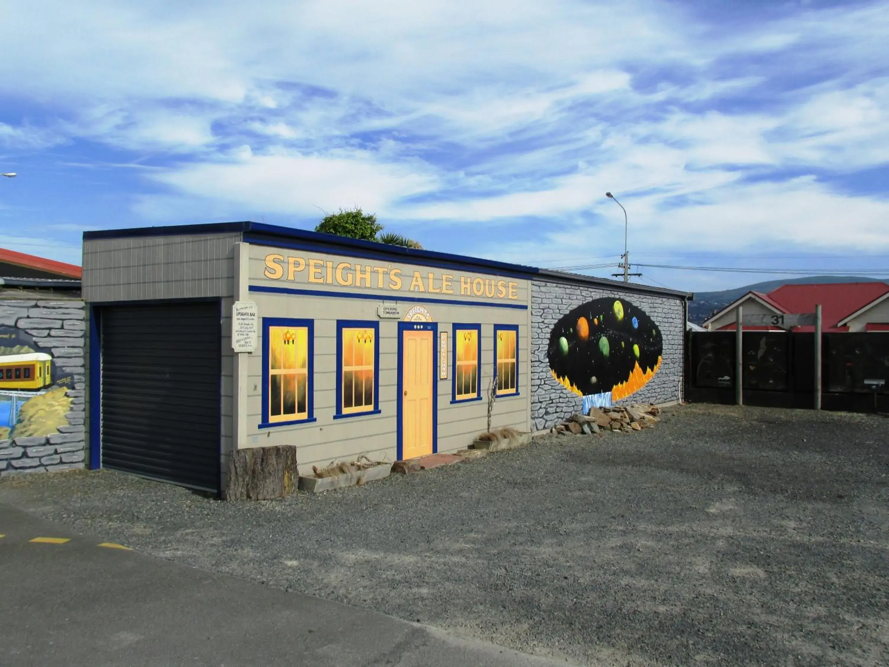 Property Building in Dunedin Holiday Park
