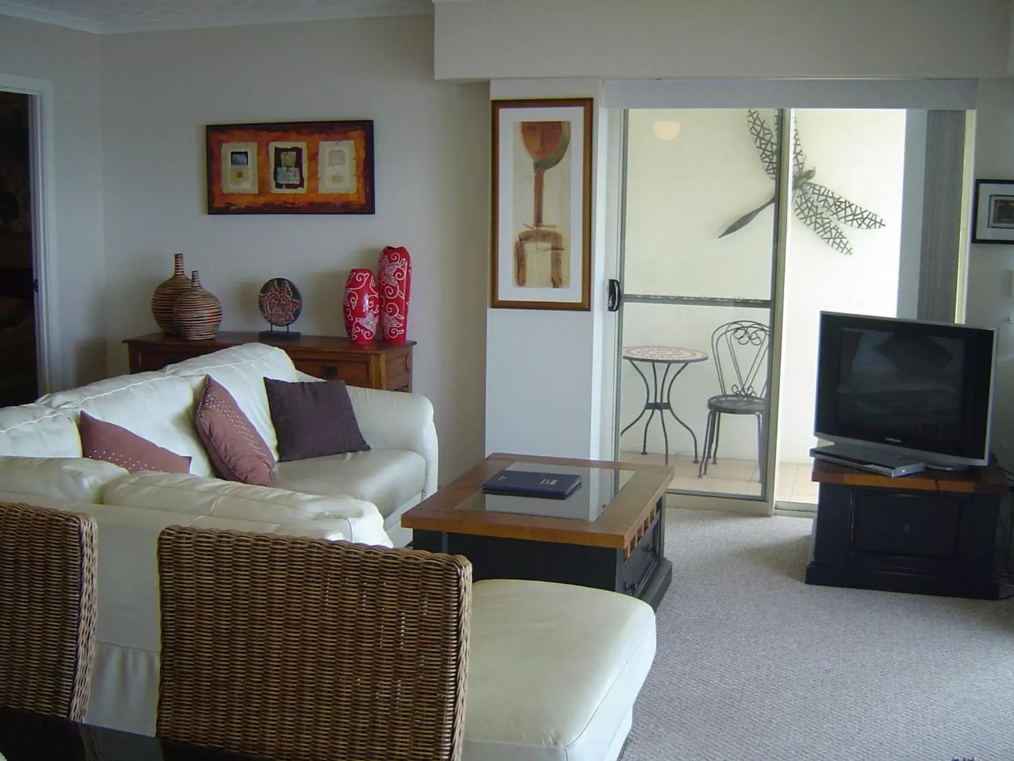 Living room, Seating Area in Moorings Beach Resort