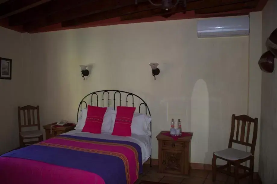 Bed in Hotel Antiguo Vapor Categoría Especial