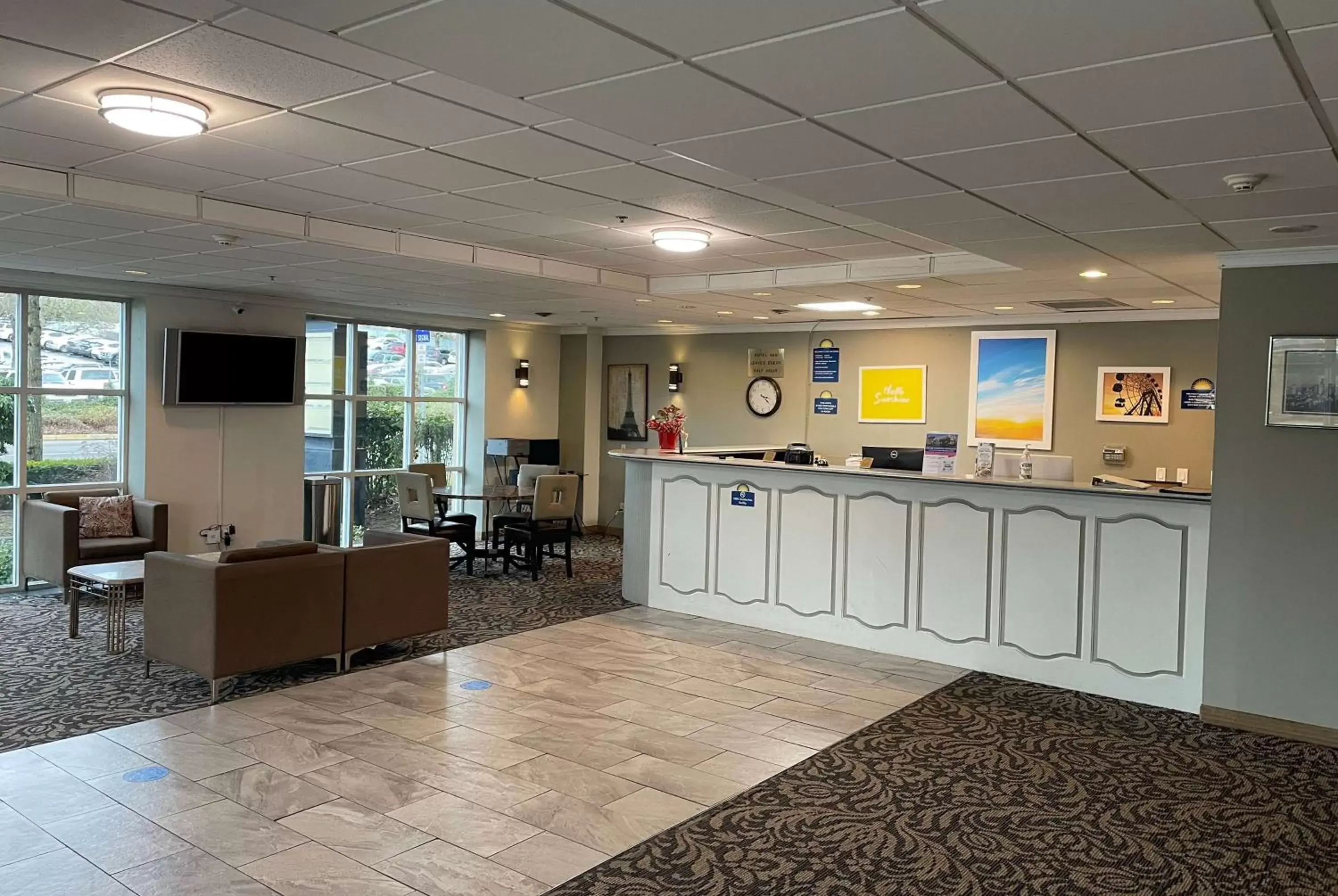 Lobby or reception, Lobby/Reception in Days Inn by Wyndham Seatac Airport