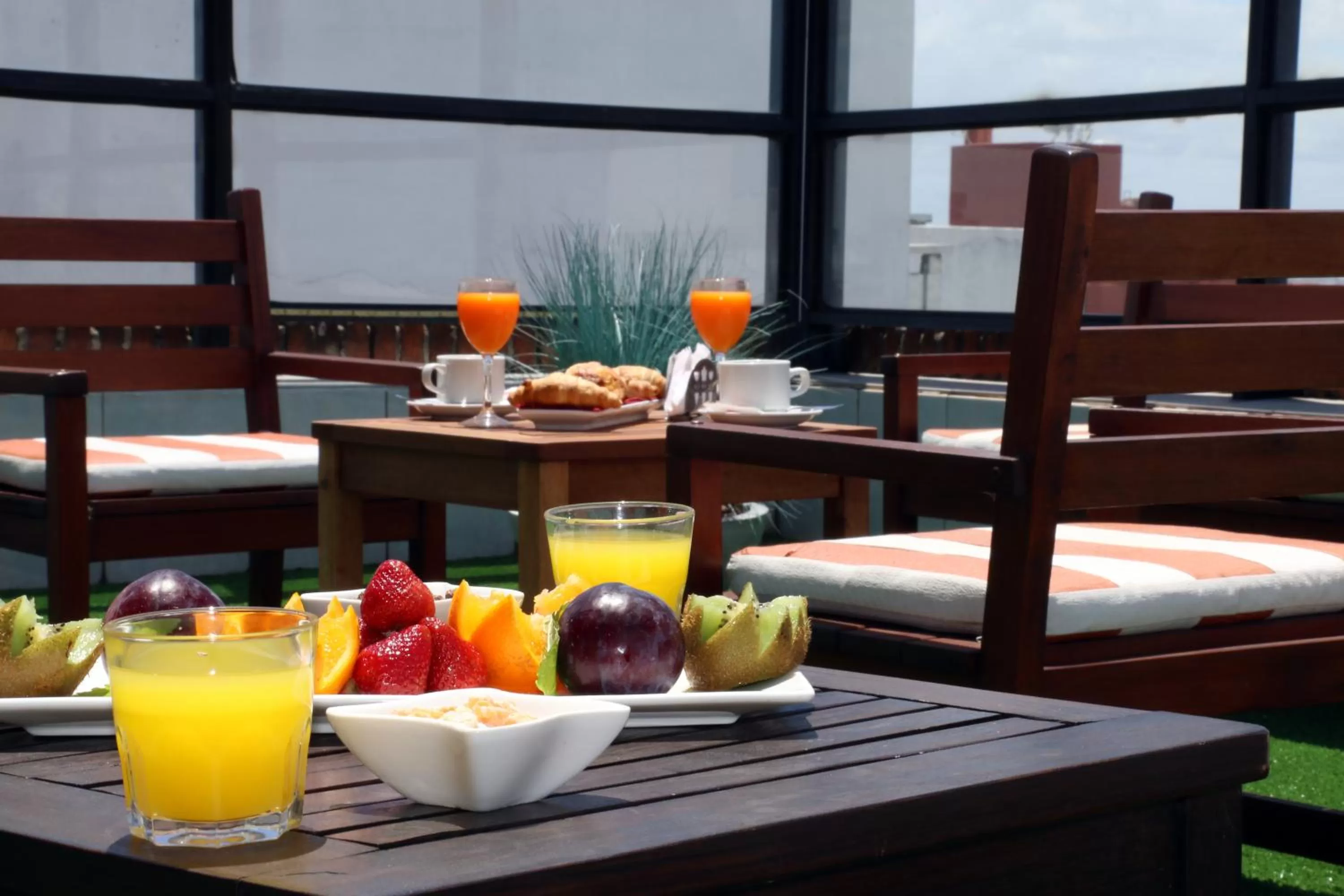 Solarium in Pocitos Plaza Hotel