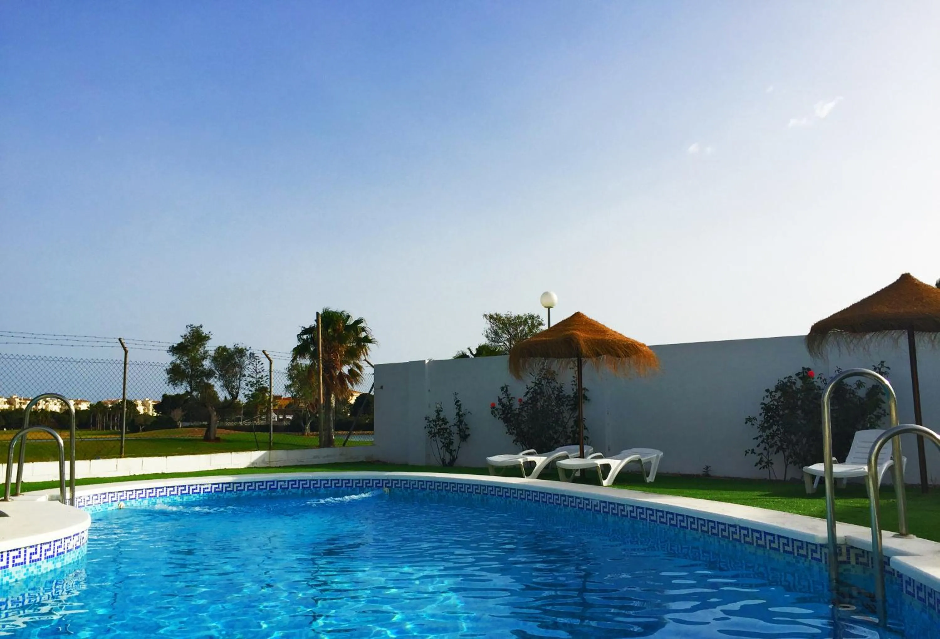 Swimming pool in Roquetas Beach and Playa Serena Golf Village