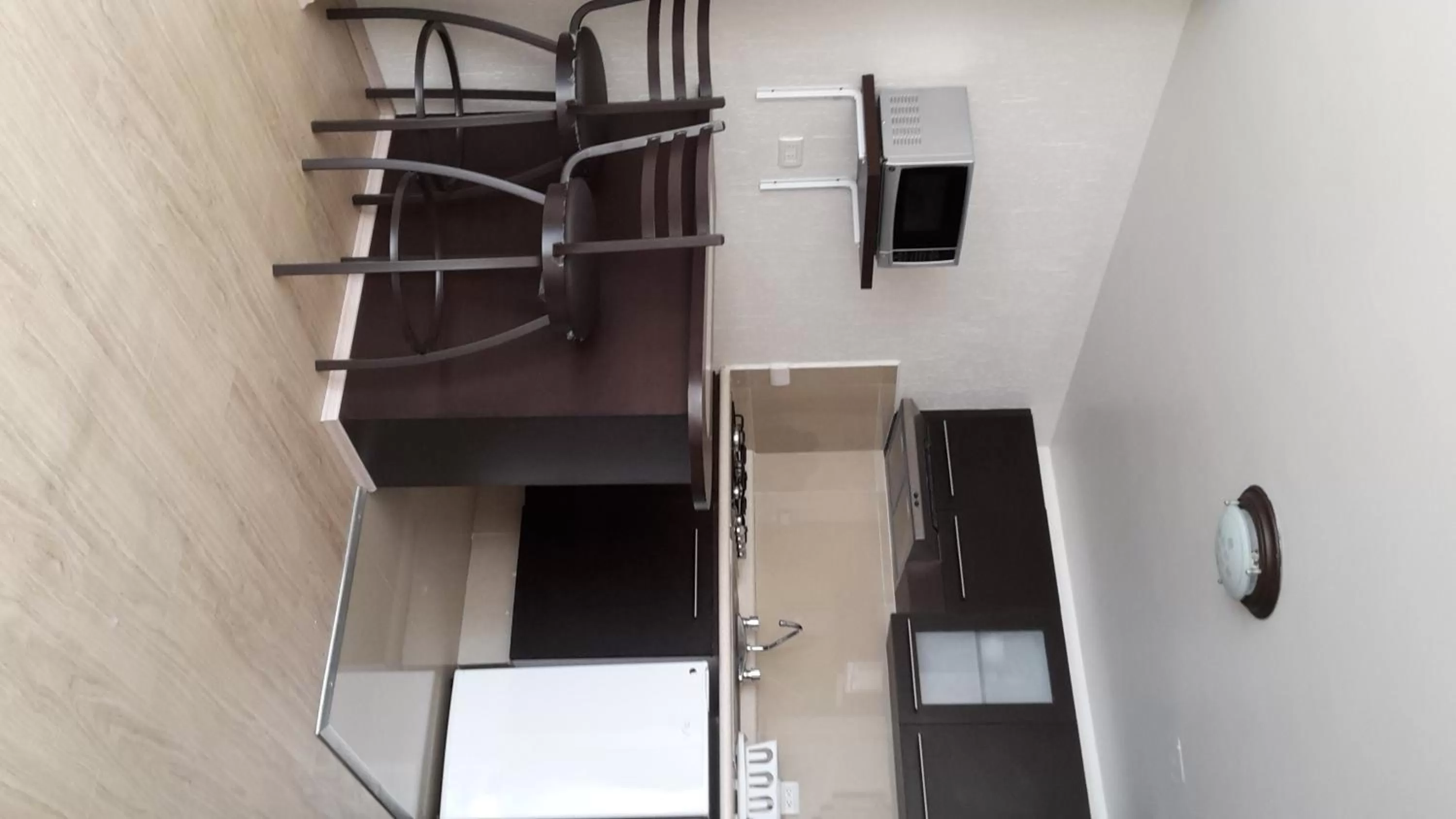 Kitchen or kitchenette in Grupo Kings Suites -Monte Chimborazo 537