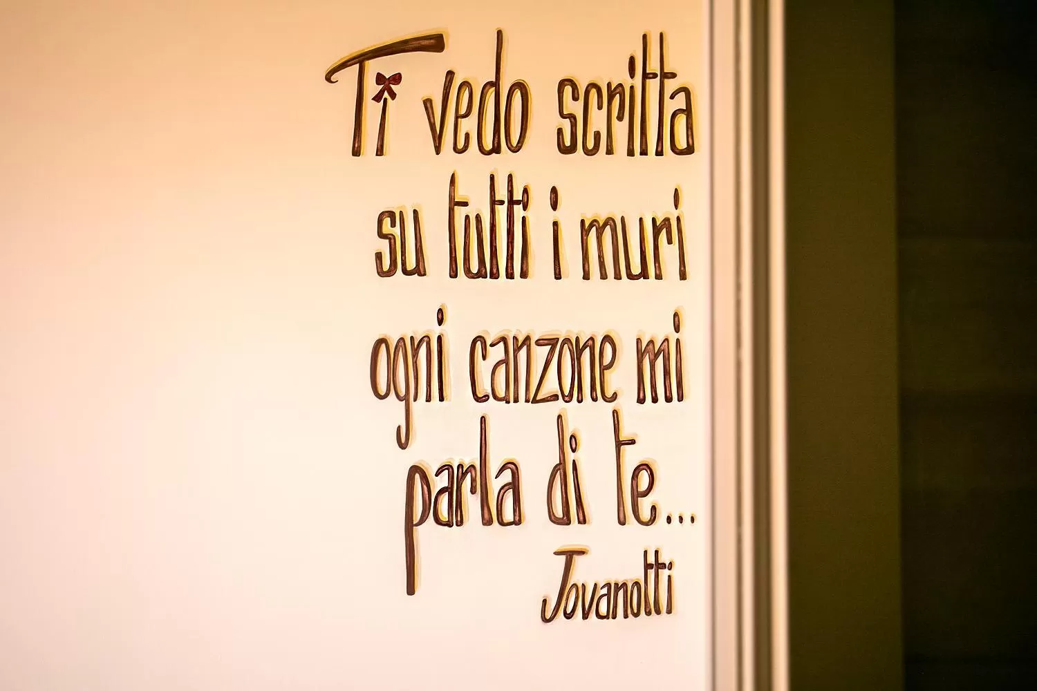 Decorative detail in BellavistaRelax