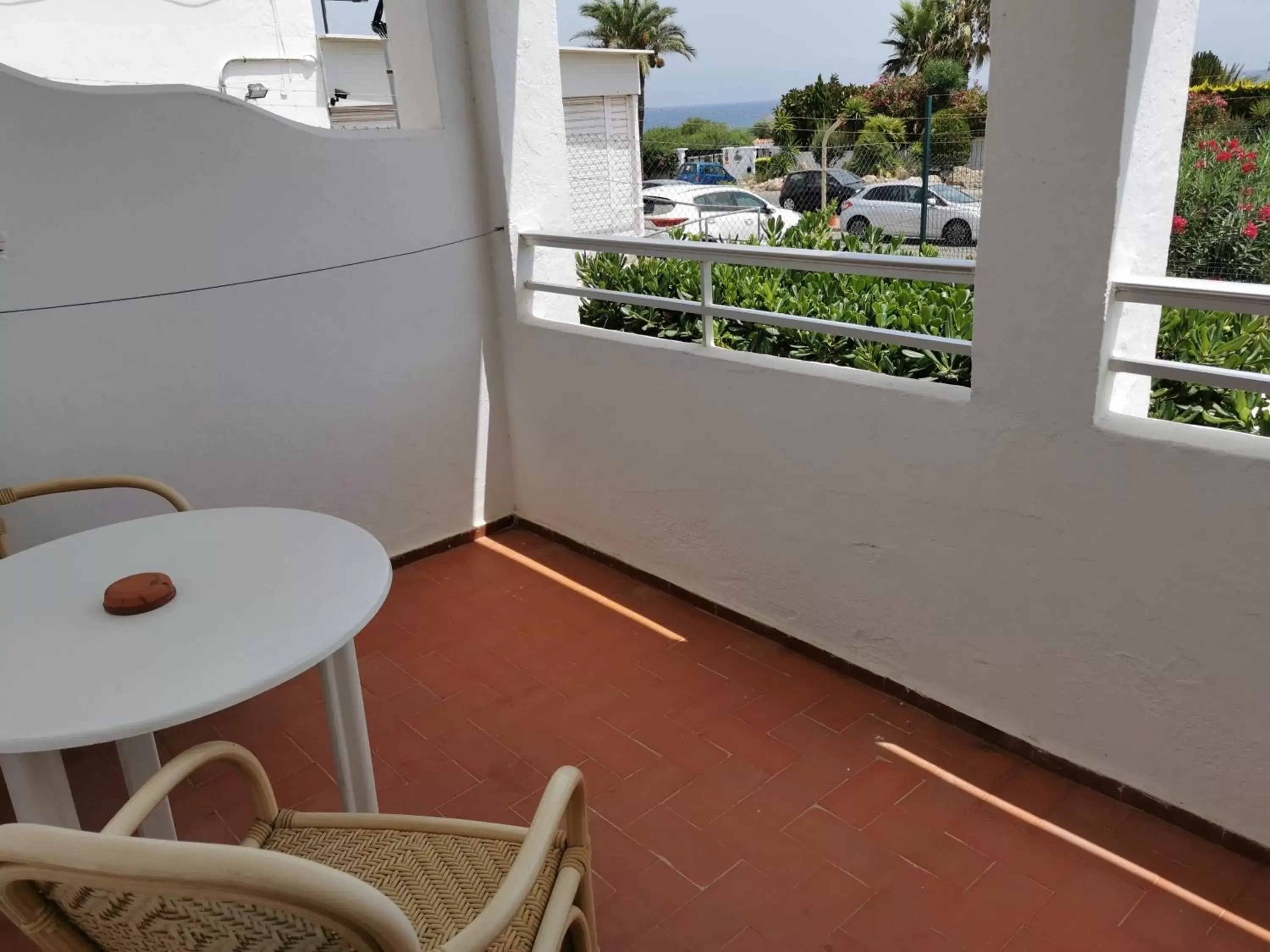 Balcony/Terrace in Hotel El Puntazo I