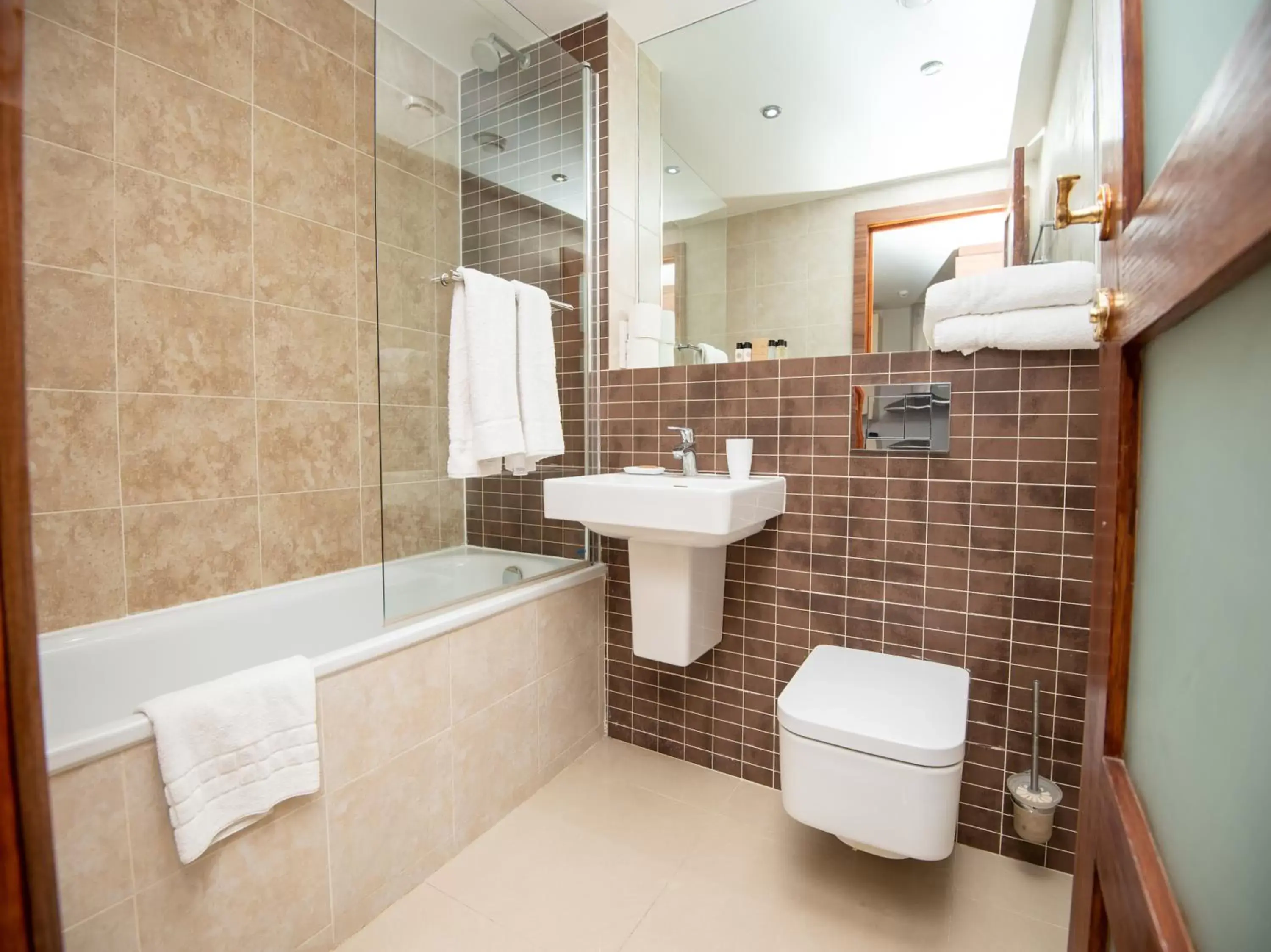 Bathroom in Livin' Serviced Apartments