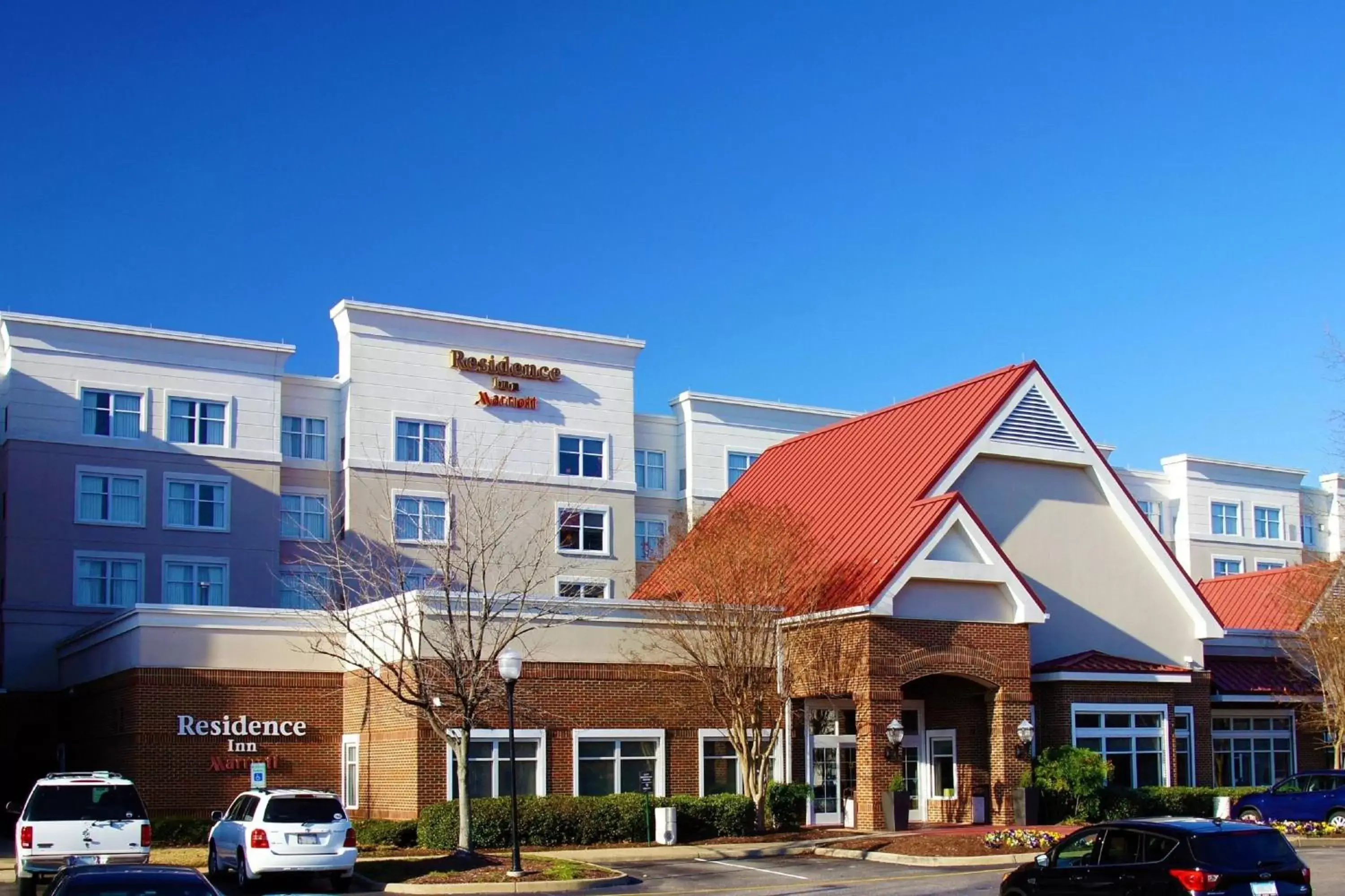 Property Building in Residence Inn by Marriott Chesapeake Greenbrier