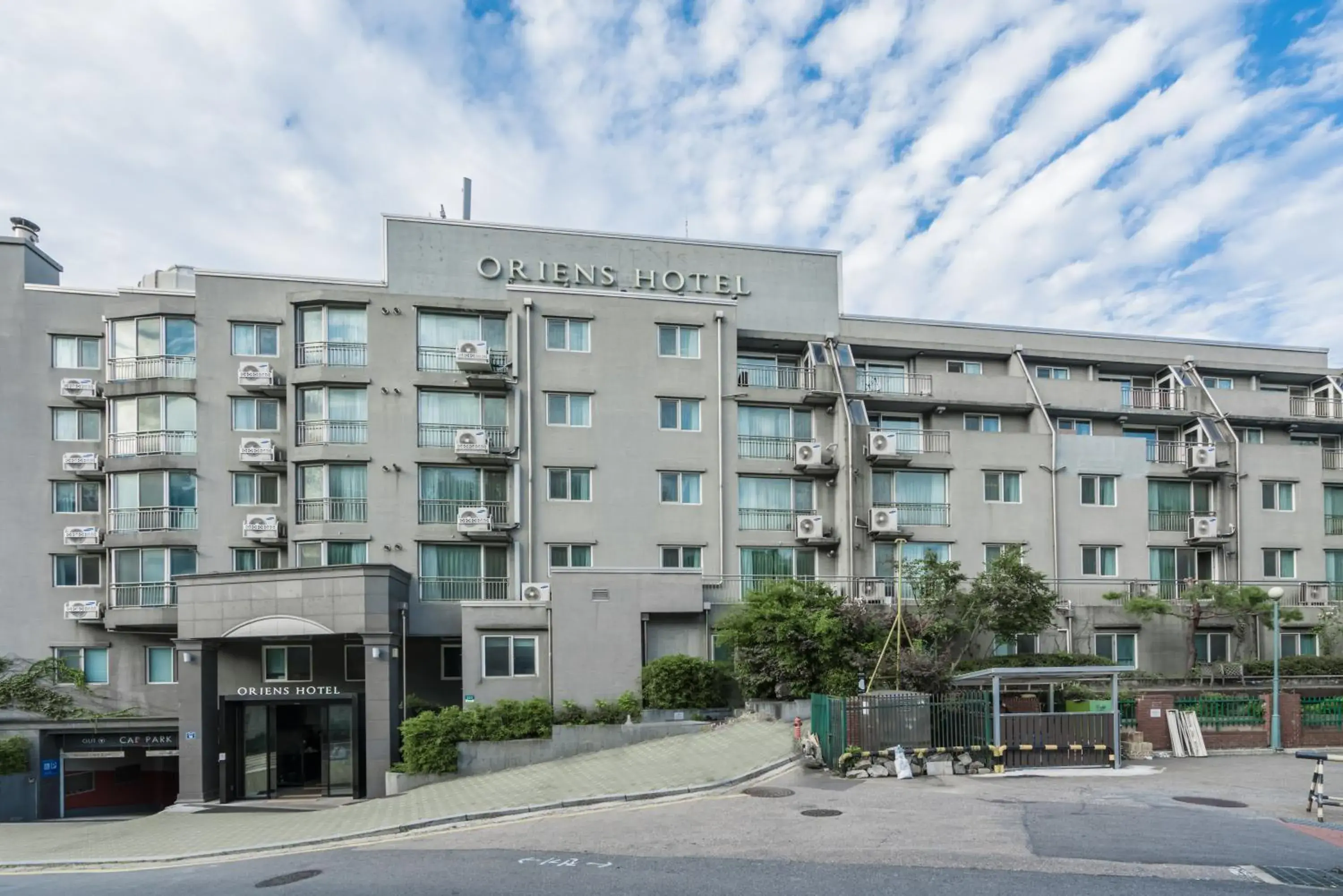 Property Building in Oriens Hotel & Residences Myeongdong