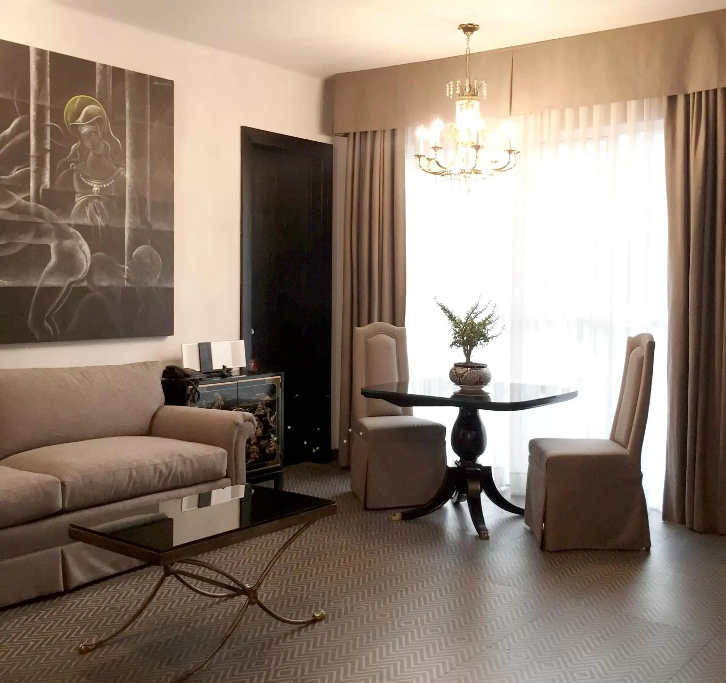 Living room, Seating Area in Casa Corp Boutique Suites in Condesa