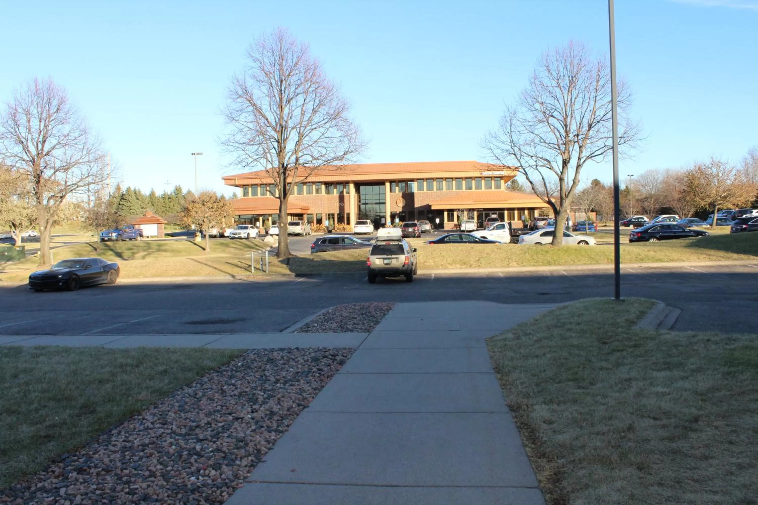 View (from property/room) in Coratel Inn and Suites Maple Grove