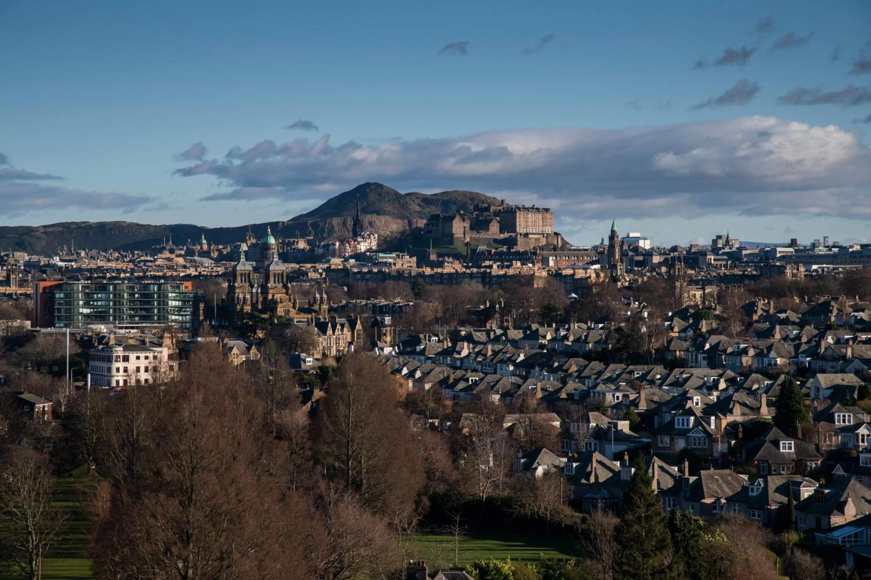 View (from property/room) in Holiday Inn Express Edinburgh City West by IHG