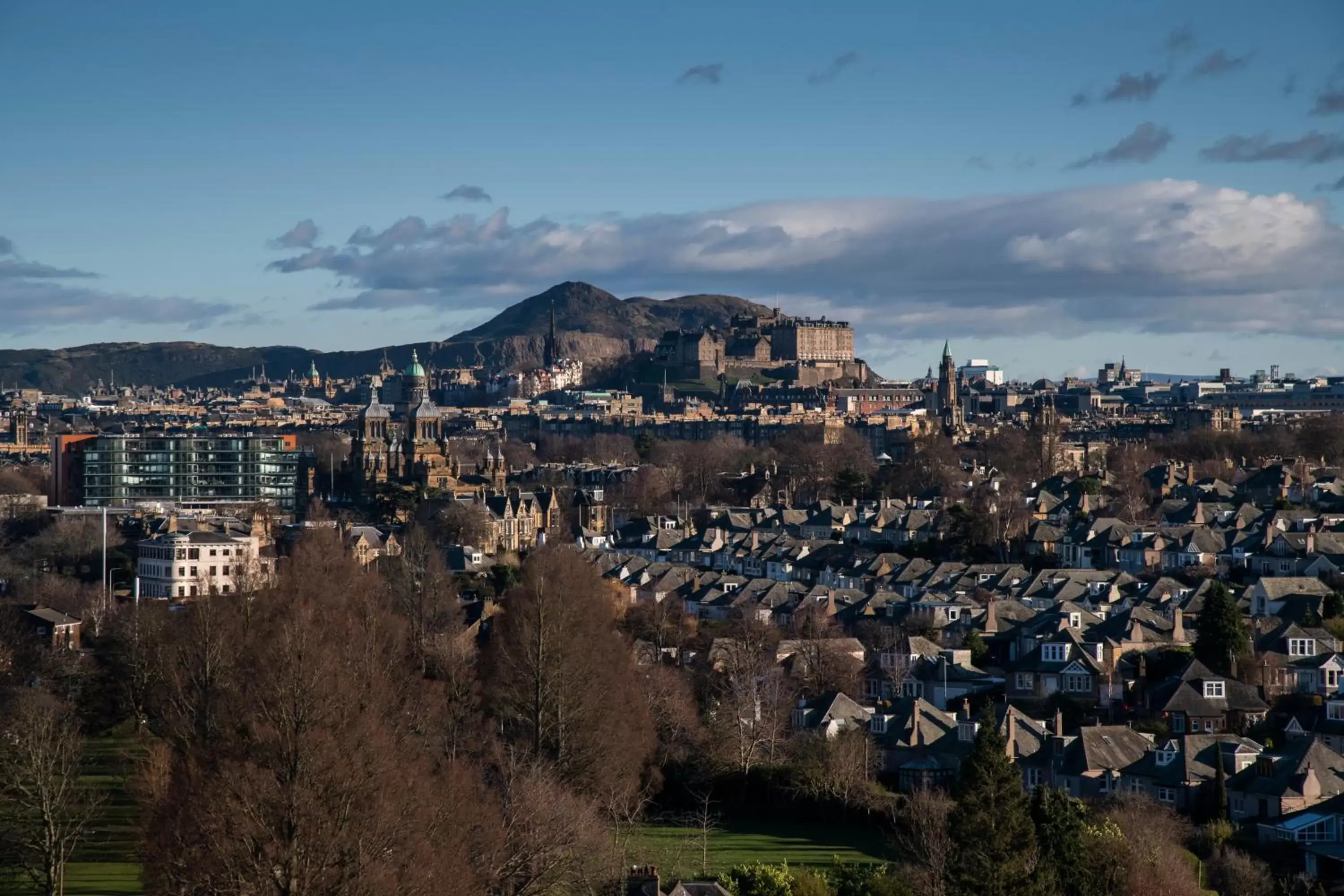 View (from property/room) in Holiday Inn Express Edinburgh City West, an IHG Hotel