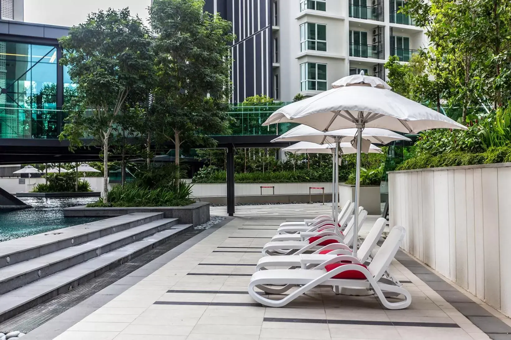 Garden, Swimming Pool in Swiss-Garden Hotel Melaka