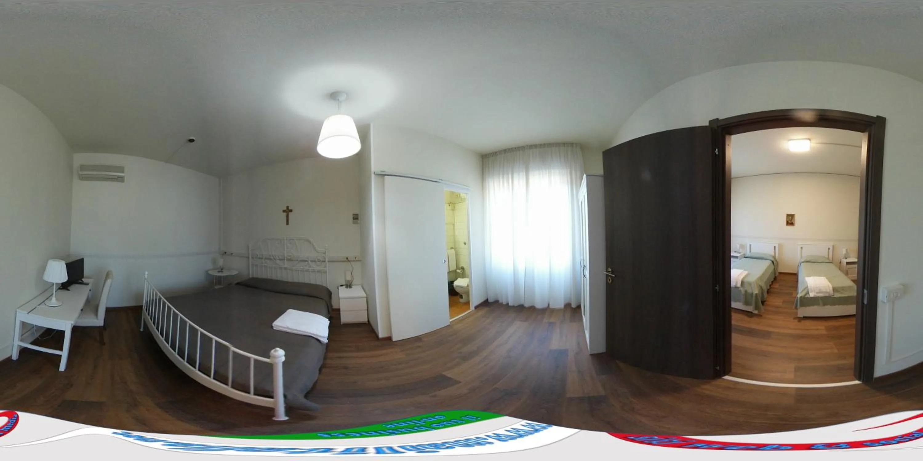 Bed in Casa per Ferie Suore Domenicane