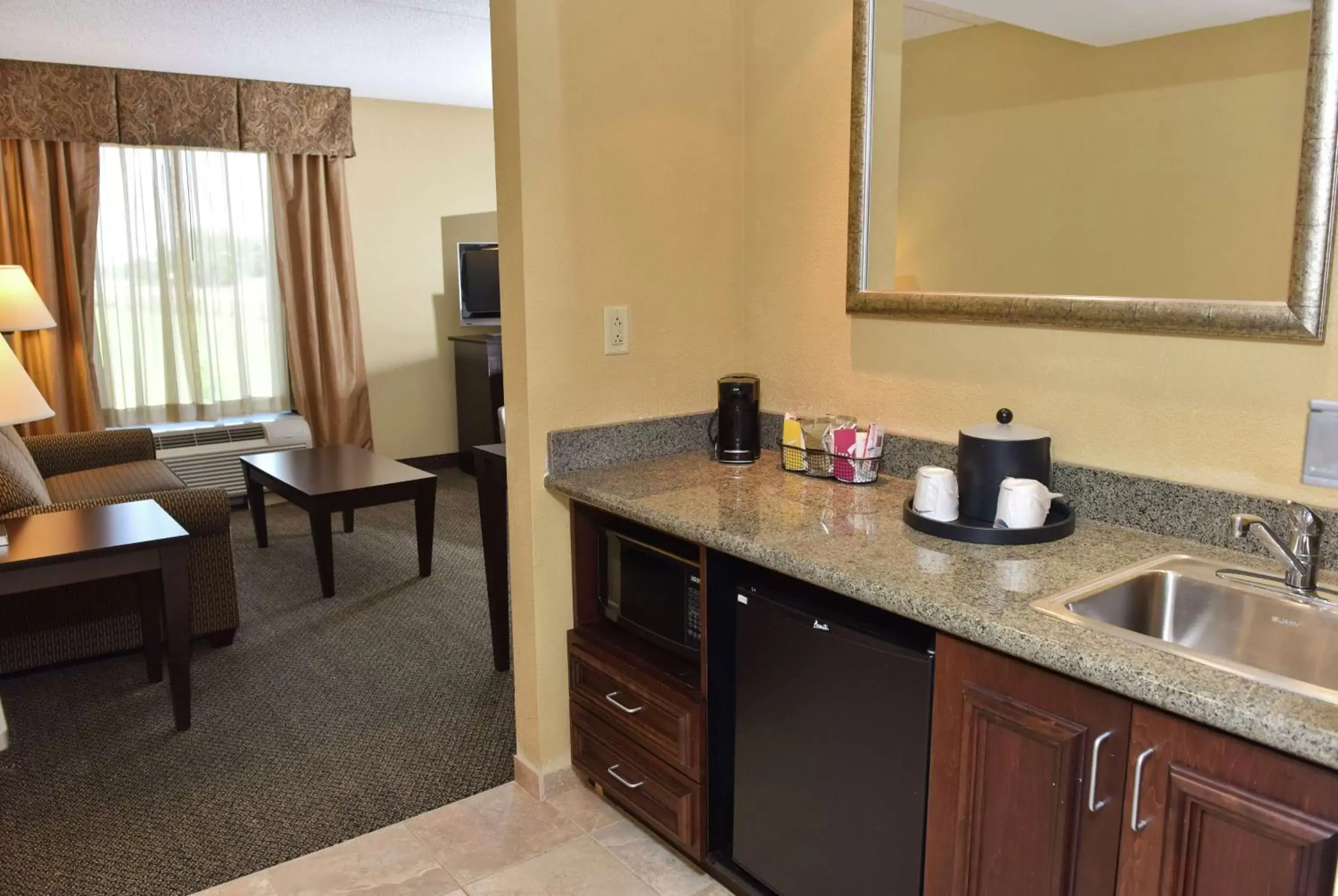 Other, Kitchen/Kitchenette in Hampton Inn & Suites Alexandria