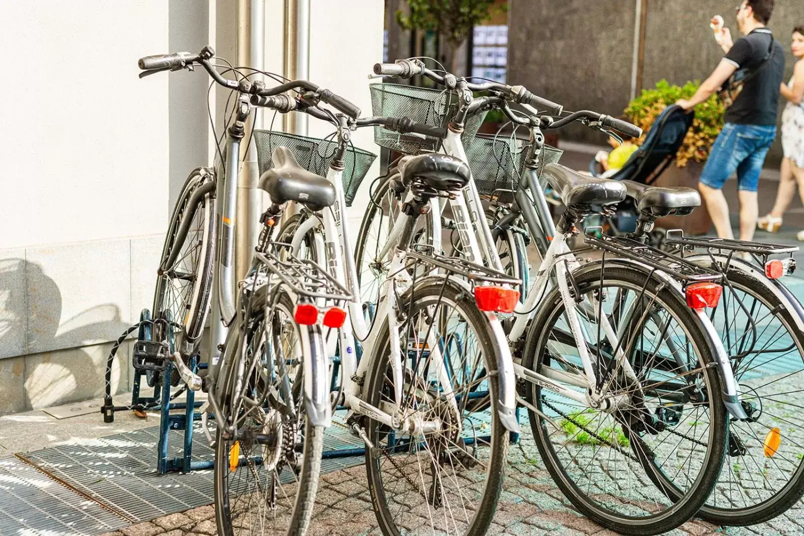 Biking in Hotel Rossini Al Teatro