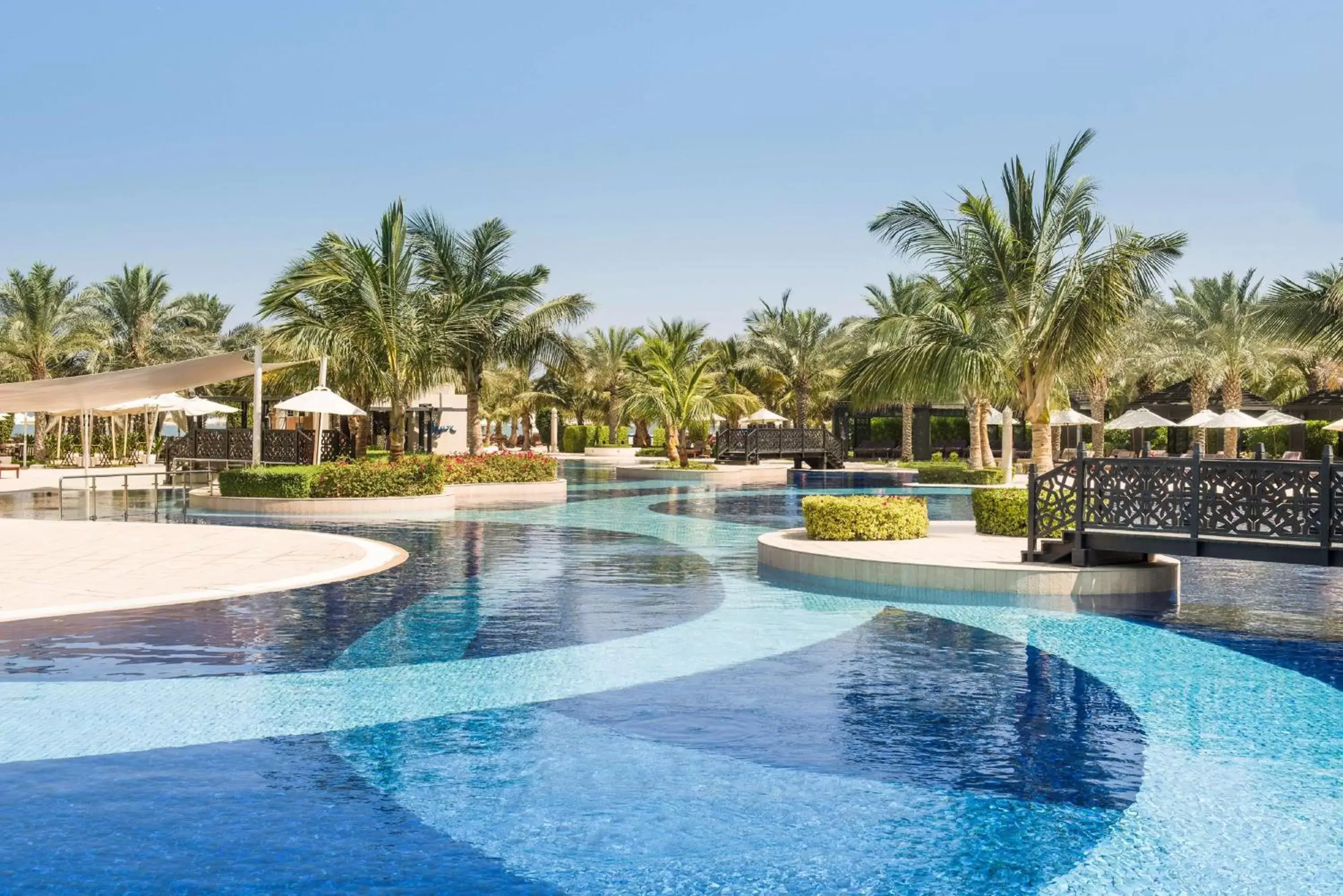 Pool view, Swimming Pool in Waldorf Astoria Ras Al Khaimah