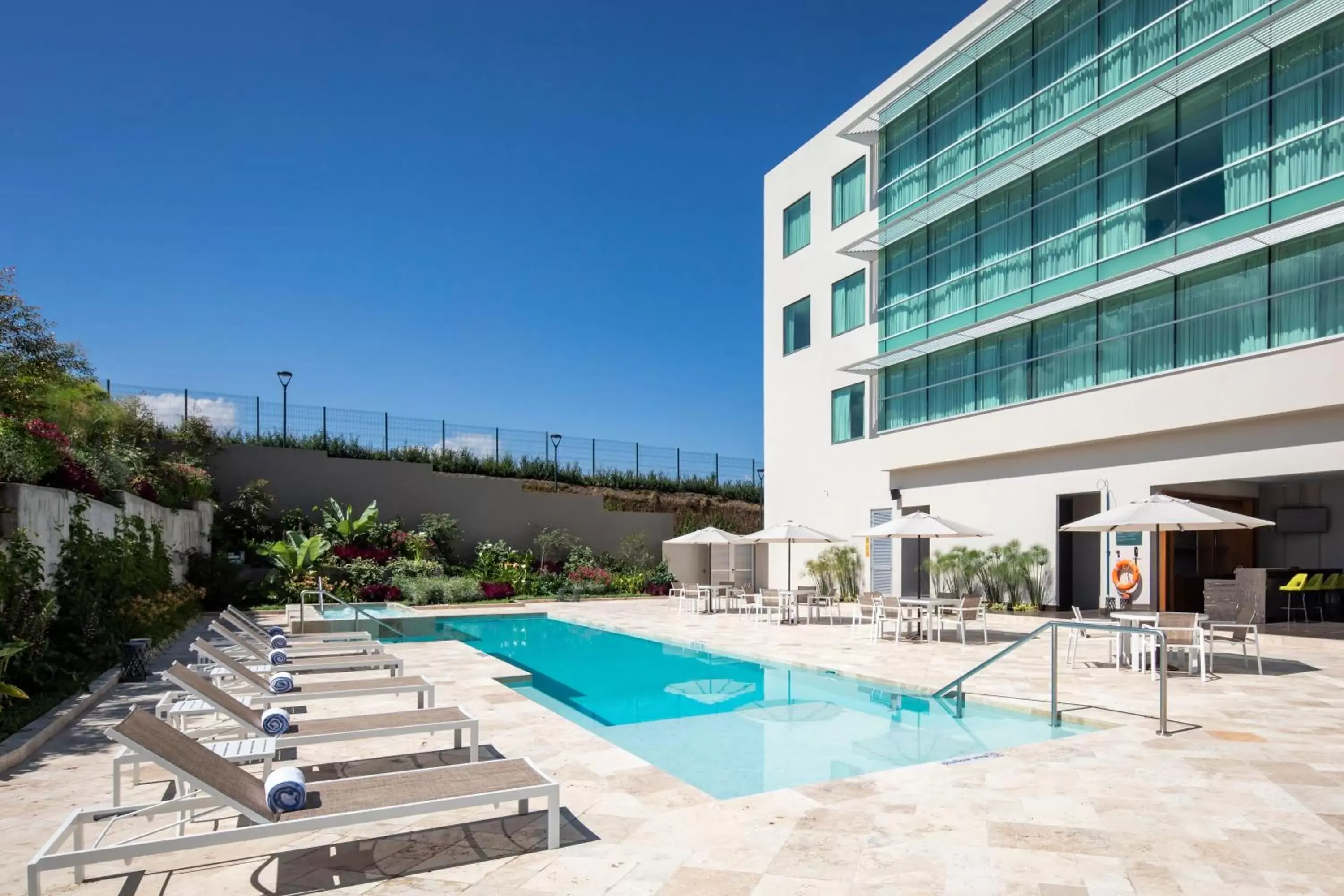 Swimming Pool in Holiday Inn - Quito Airport, an IHG Hotel