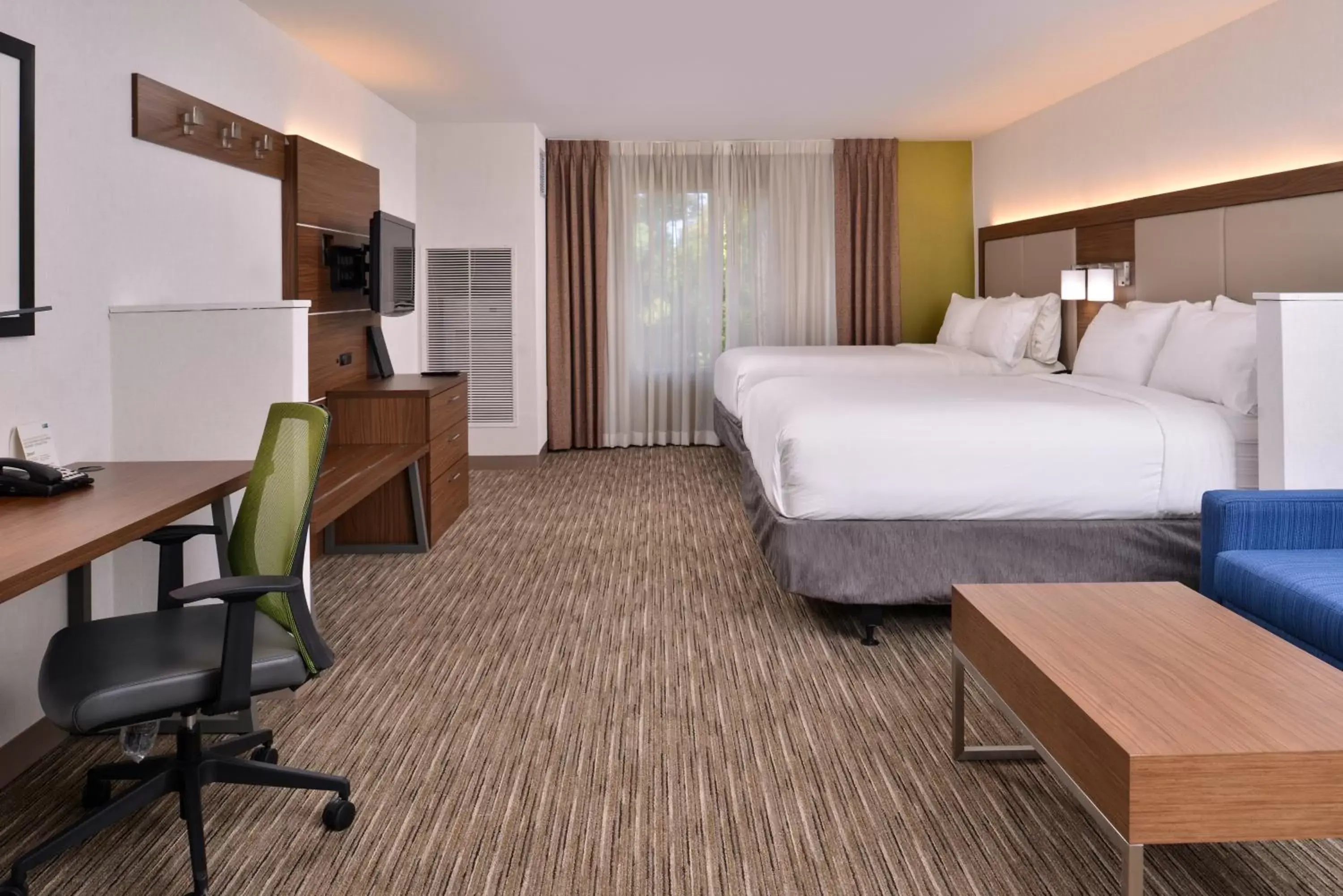 Photo of the whole room in Holiday Inn Express Hotel & Suites Lacey, an IHG Hotel