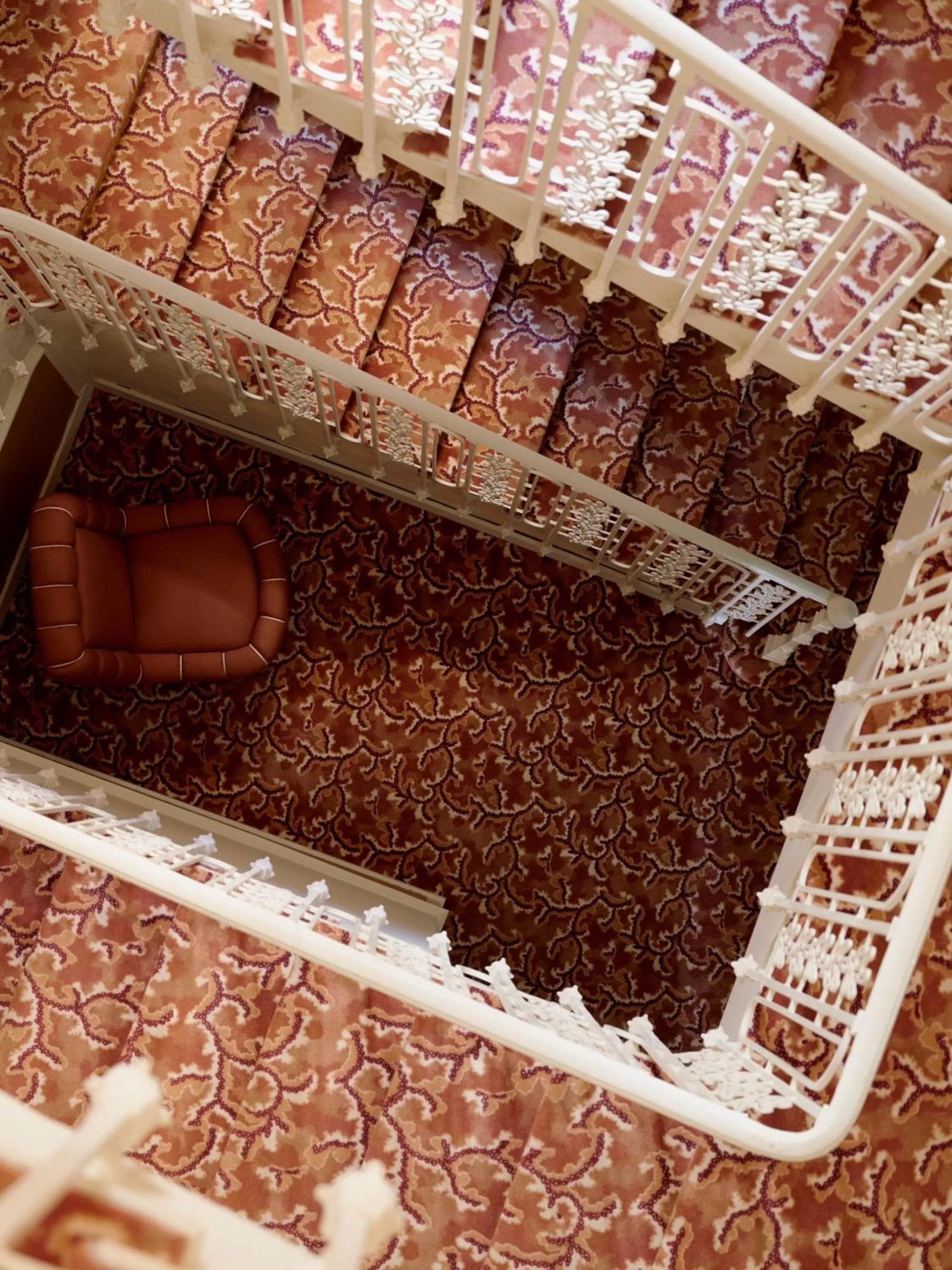 Property building in Hôtel La Pérouse Nice Baie des Anges