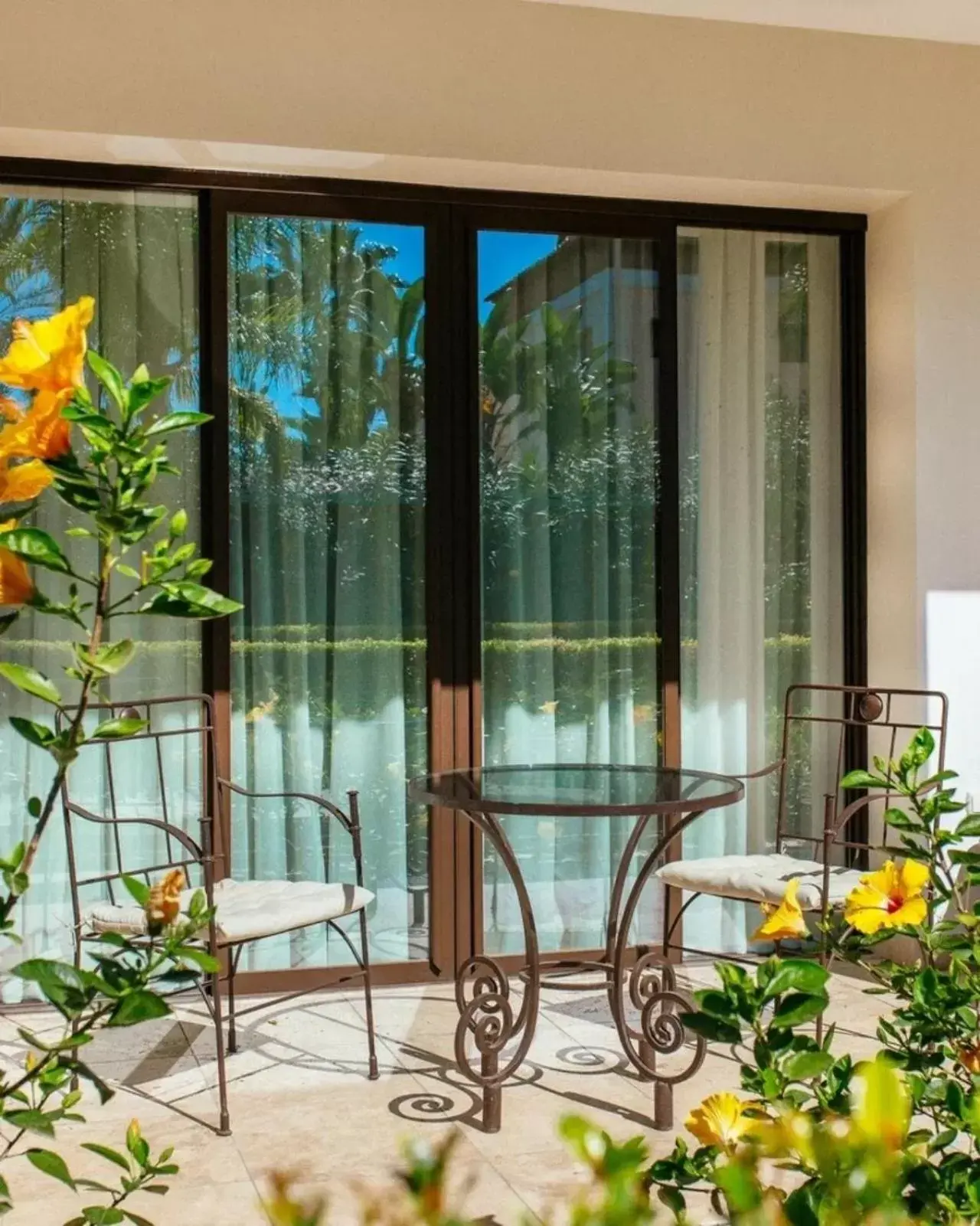 Balcony/Terrace in Sierra Blanca Resort and Spa