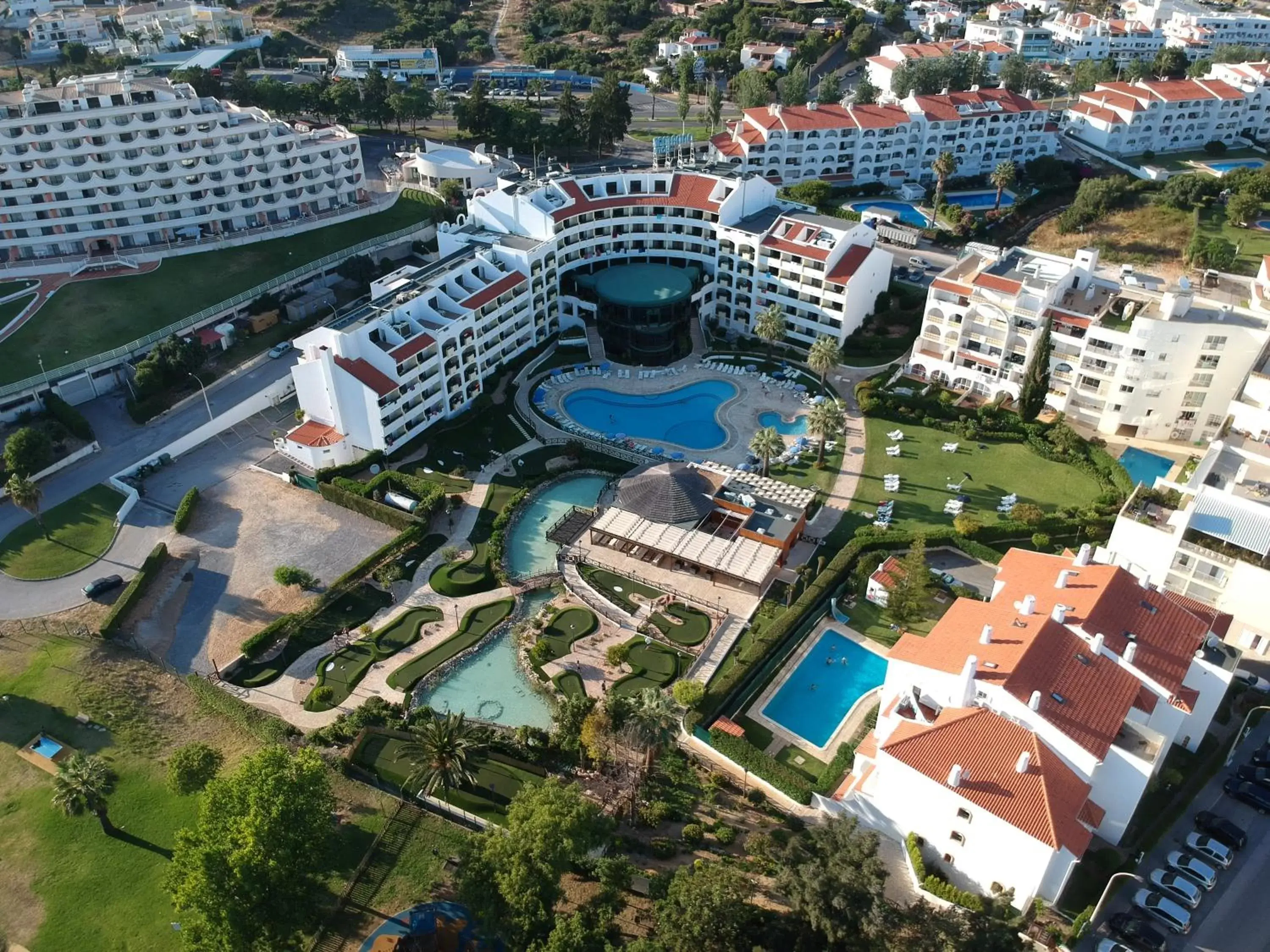 Bird's eye view, Bird's-eye View in Ondamar Hotel Apartamentos