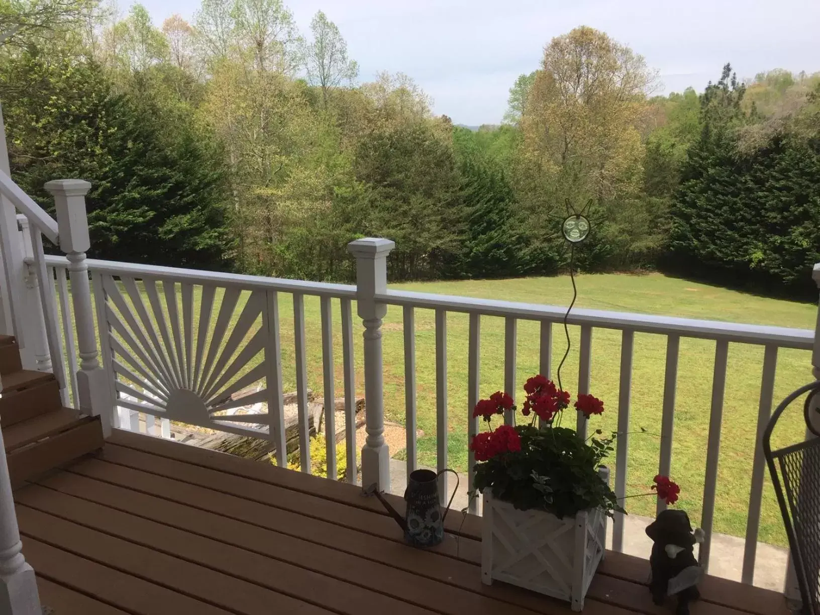 Balcony/Terrace in Hidden Valley B&B