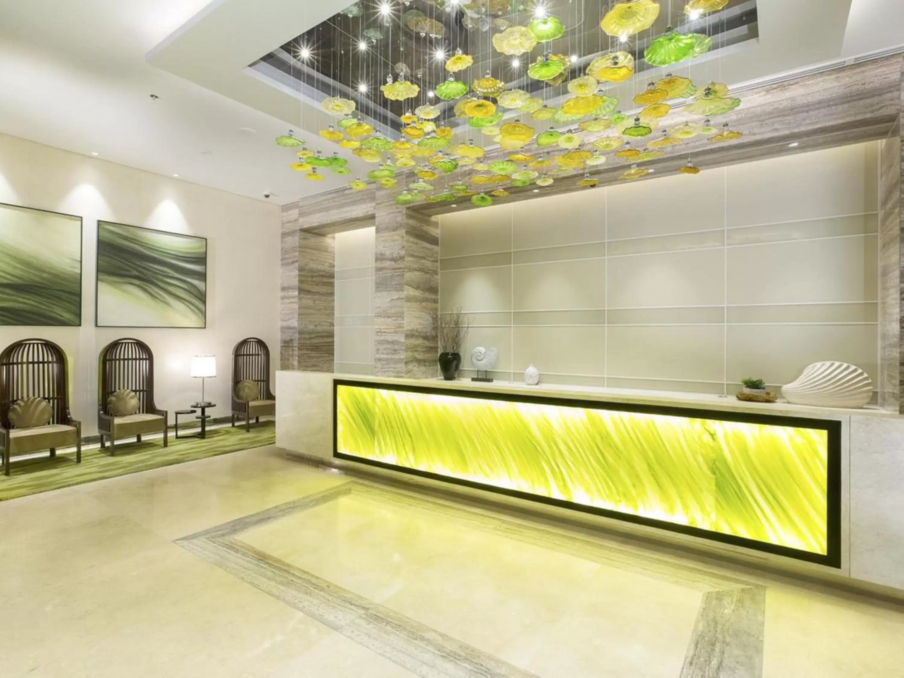 Lobby or reception, Lobby/Reception in Belmont Hotel Manila