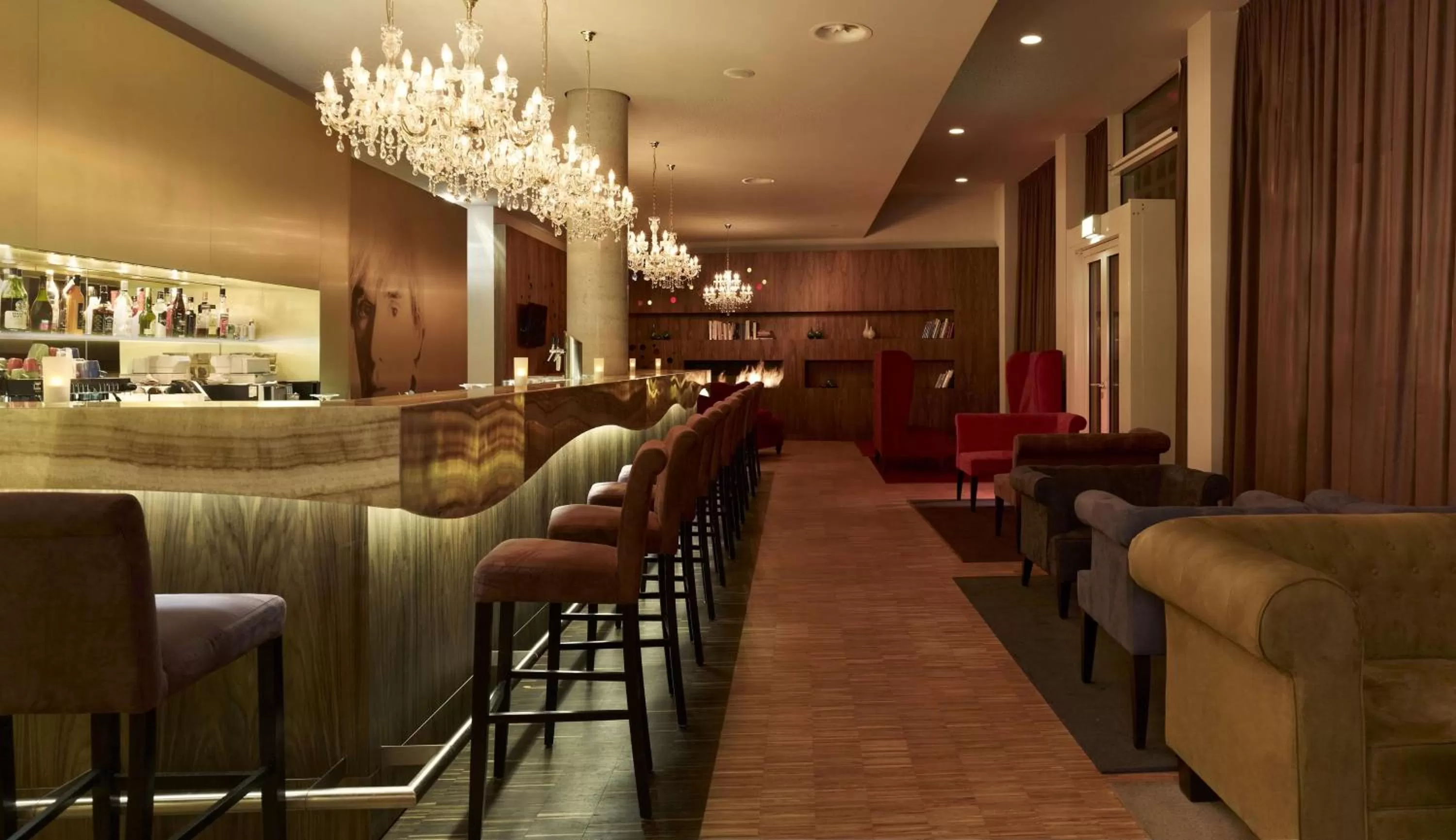 Restaurant/places to eat in Park Plaza Berlin