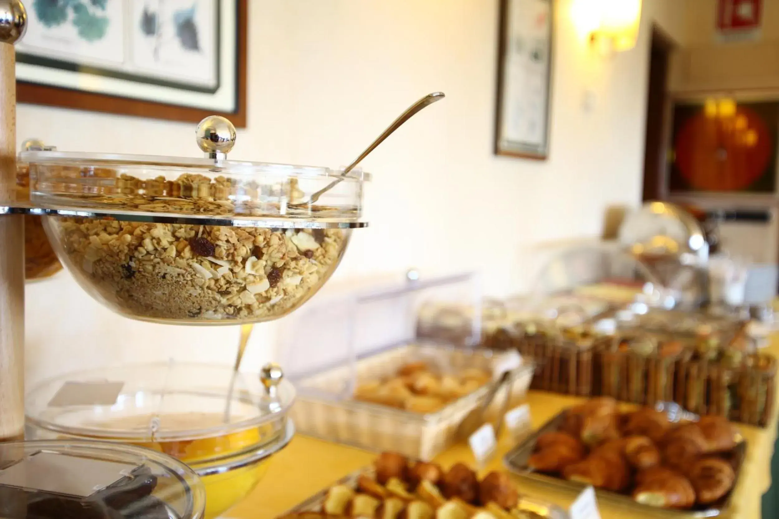 Food in Sangallo Park Hotel Food in Sangallo Park Hotel