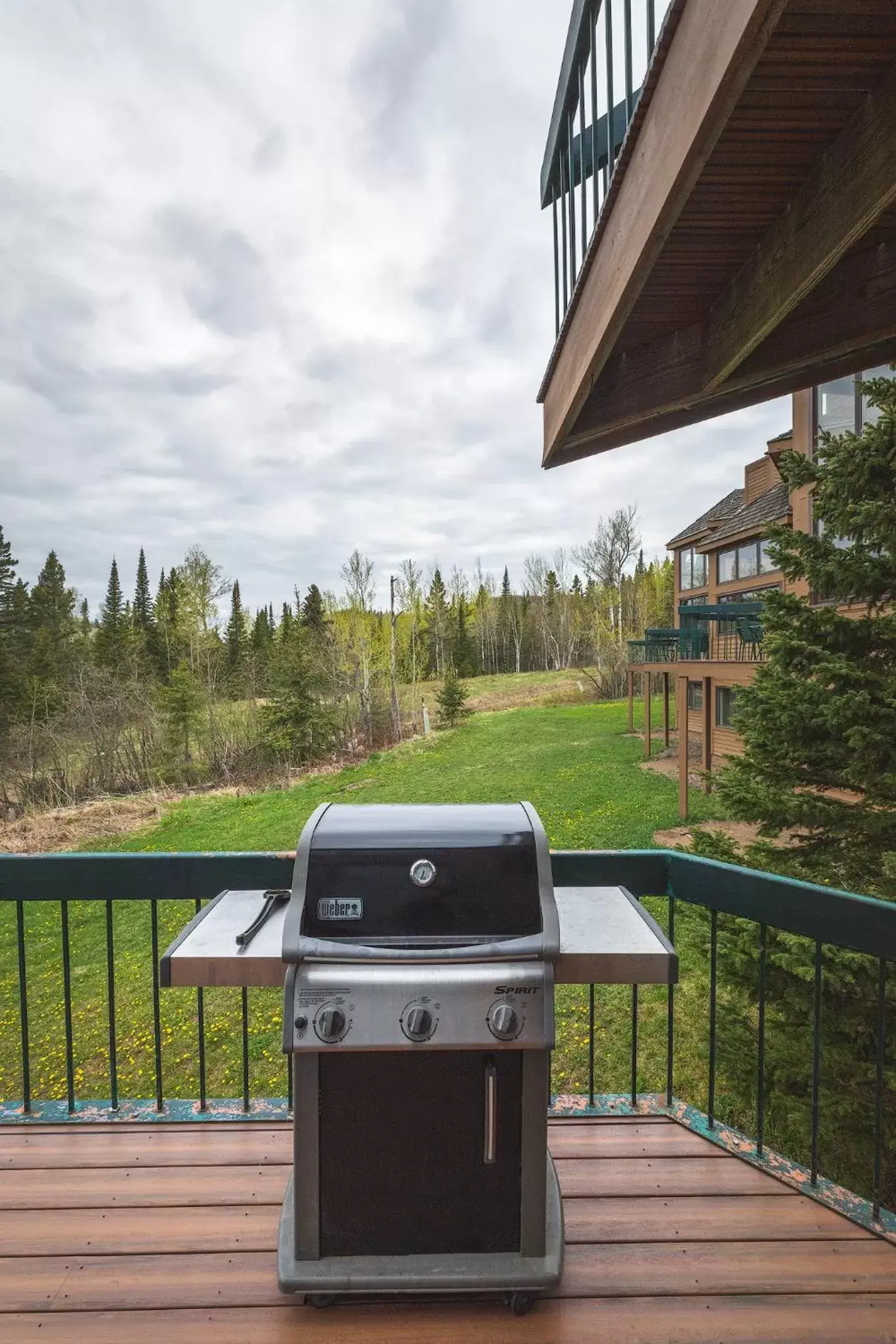 BBQ Facilities in Caribou Highlands Lodge