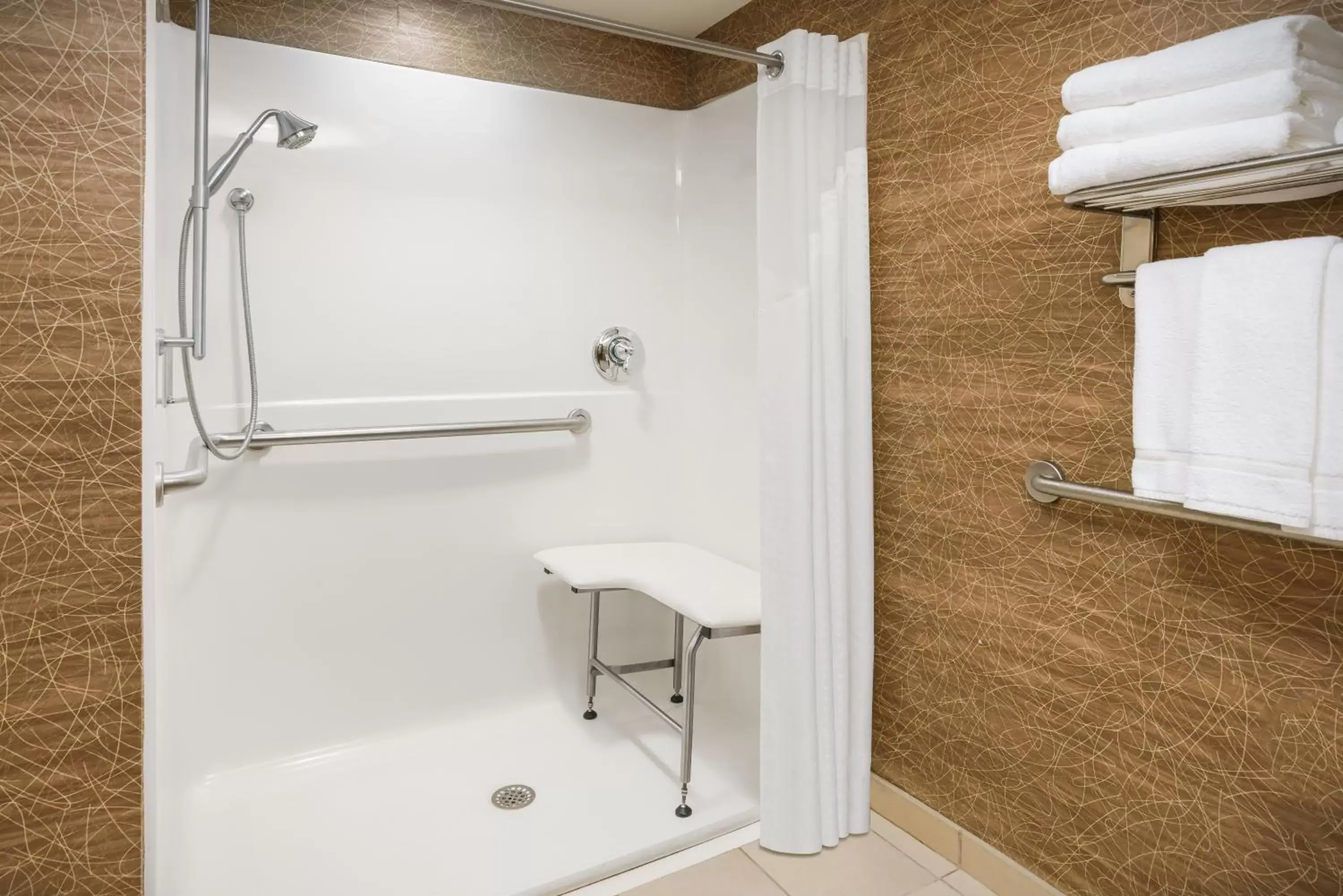 Photo of the whole room, Bathroom in Holiday Inn Express Boston Brockton, an IHG Hotel